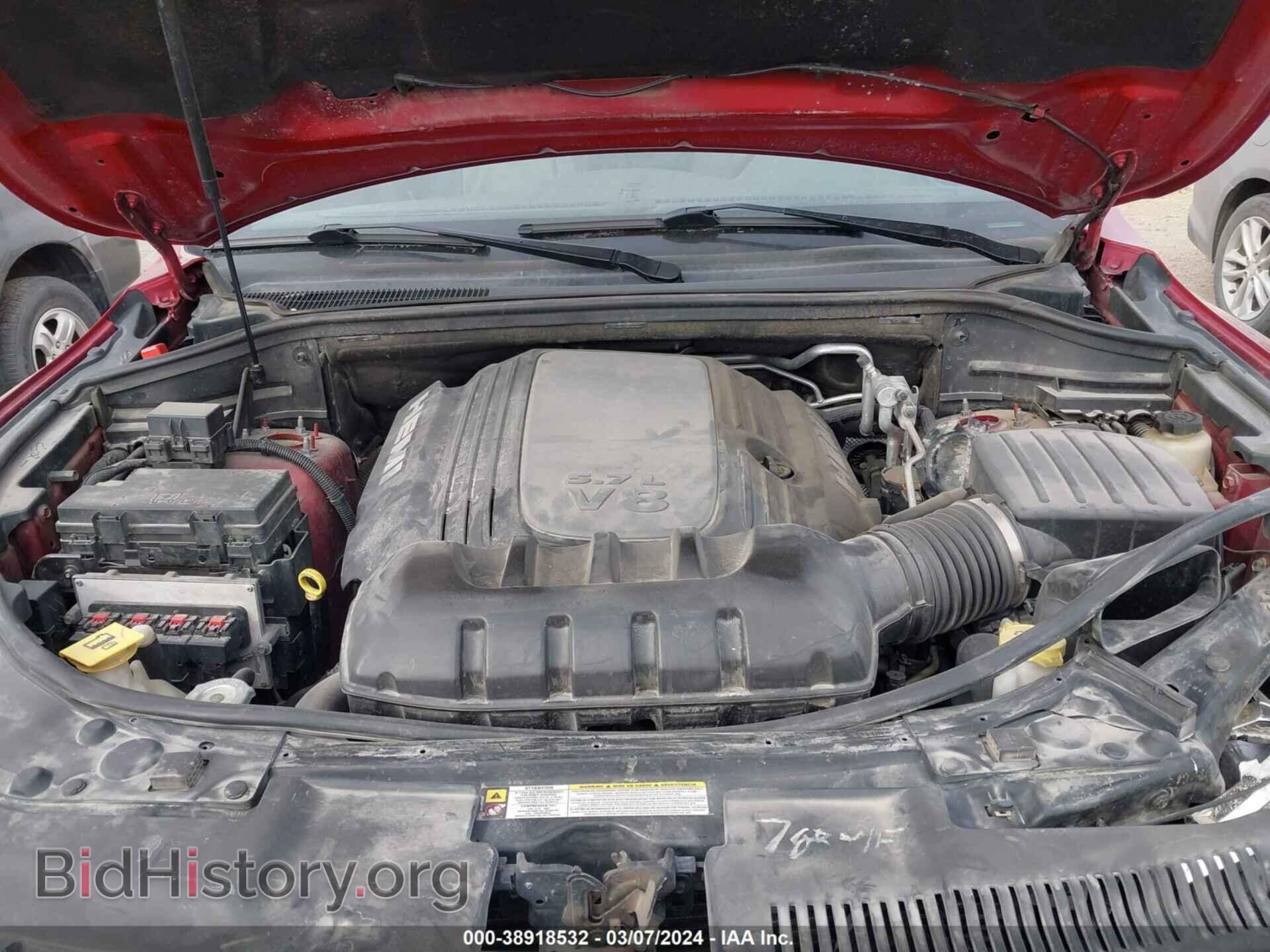 2011 DODGE DURANGO - VIN: 1D4SE4GT3BC508887 - Фото 10
