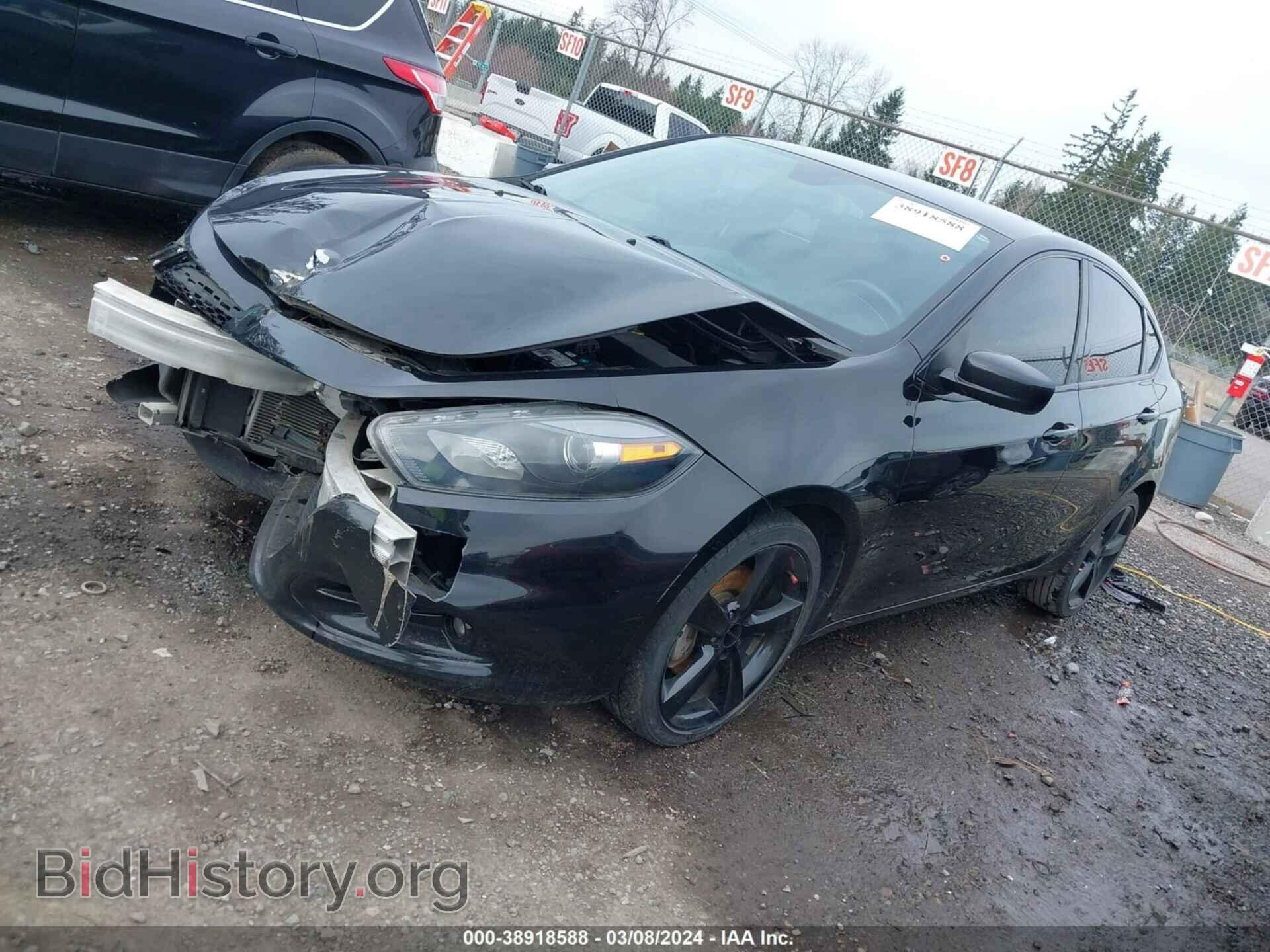 2015 DODGE DART - VIN: 1C3CDFBB1FD241879 - Фото 2
