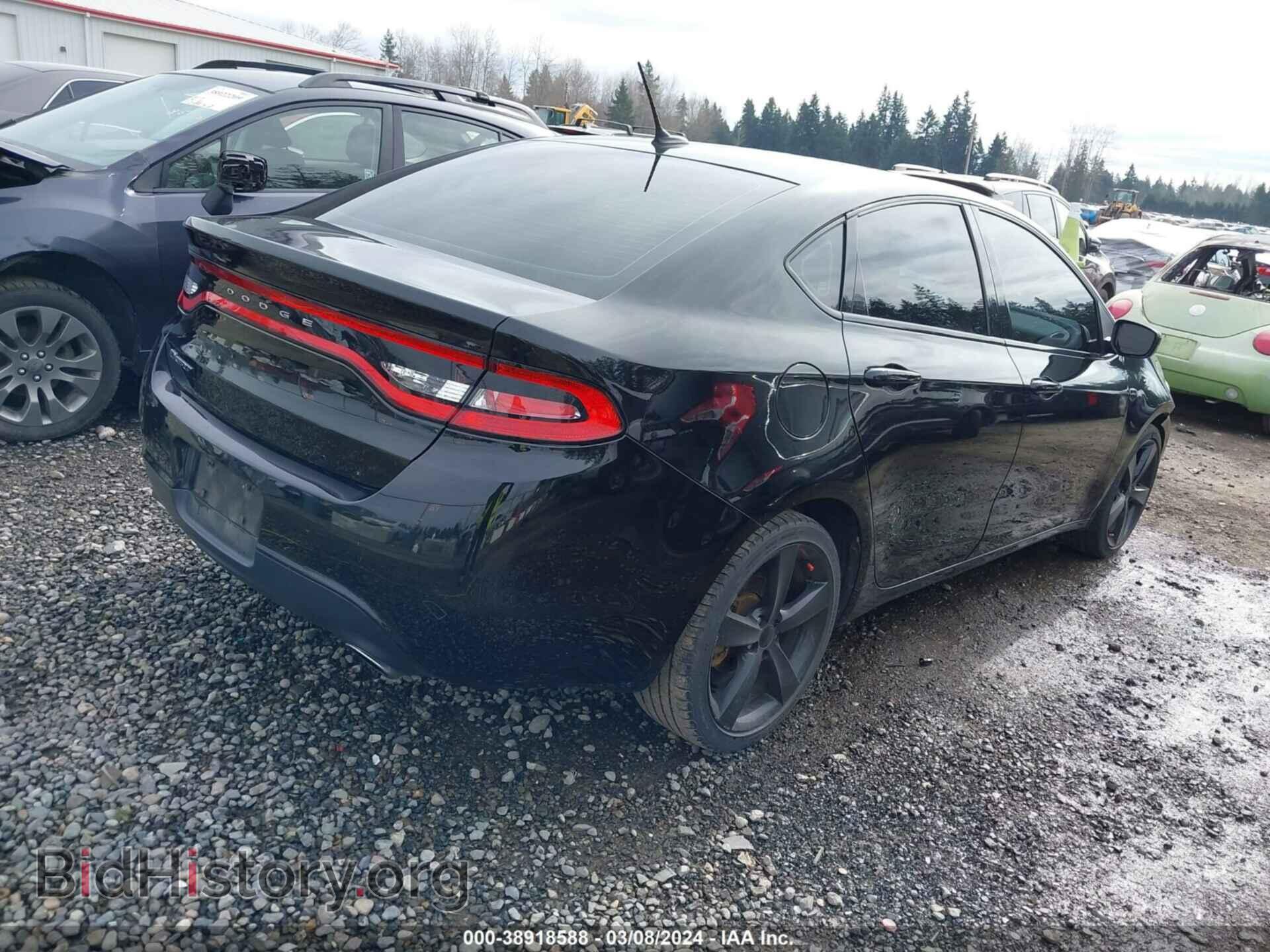 2015 DODGE DART - VIN: 1C3CDFBB1FD241879 - Фото 4