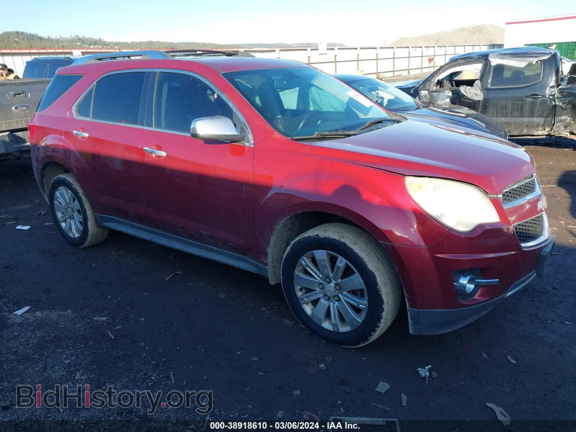 Фотография 2CNFLGE50B6287635 - CHEVROLET EQUINOX 2011
