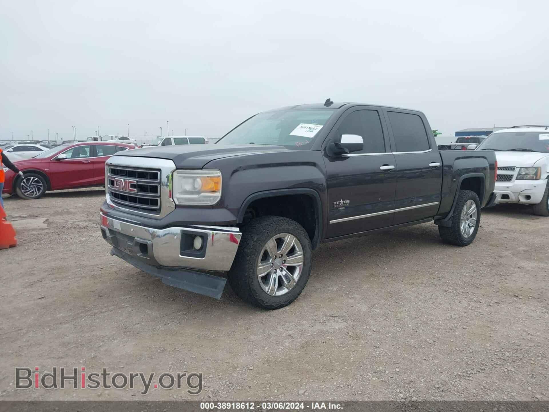 2014 GMC SIERRA 1500 - VIN: 3GTP1VEC1EG281790 - Фото 2