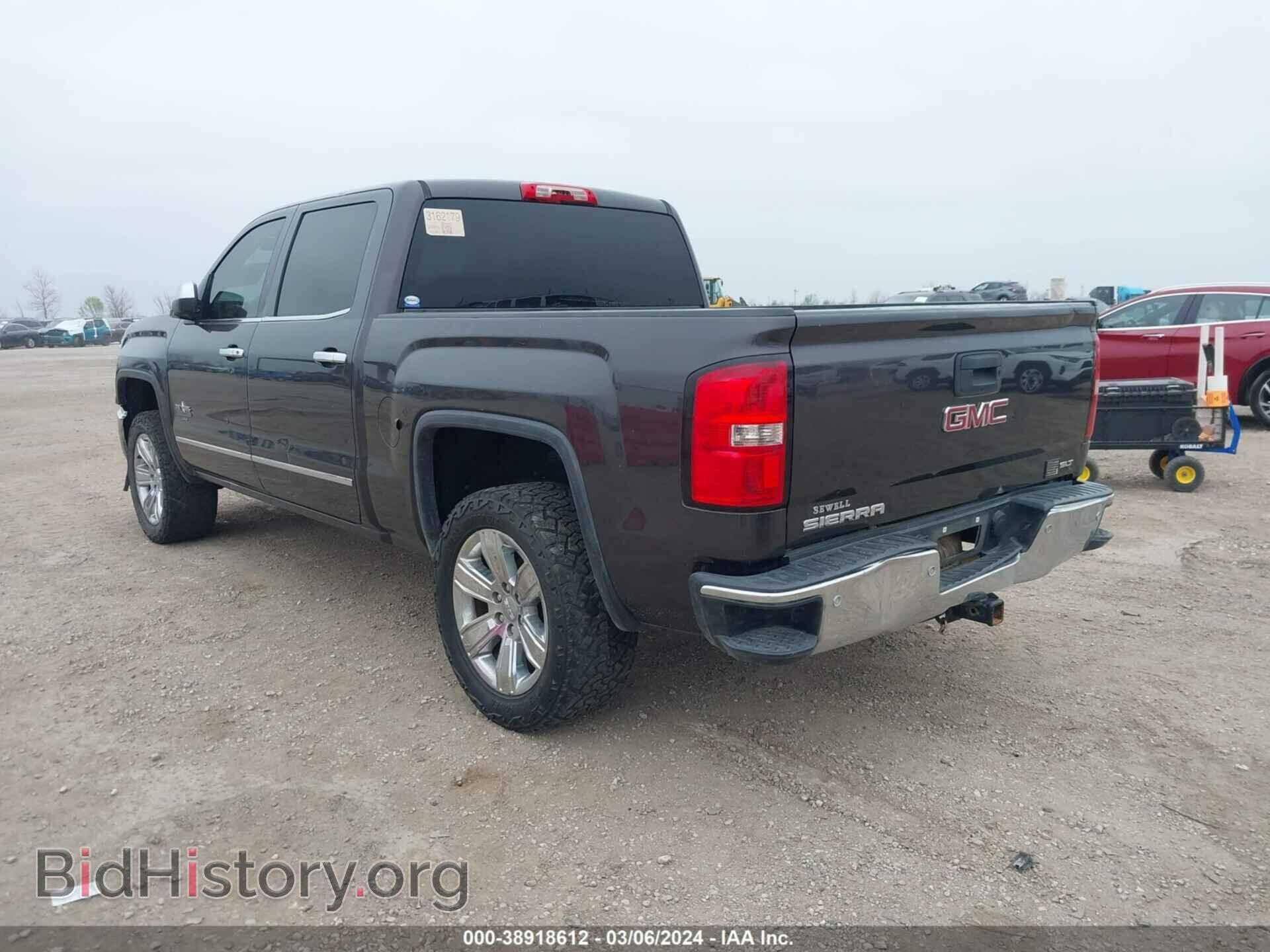 2014 GMC SIERRA 1500 - VIN: 3GTP1VEC1EG281790 - Фото 3