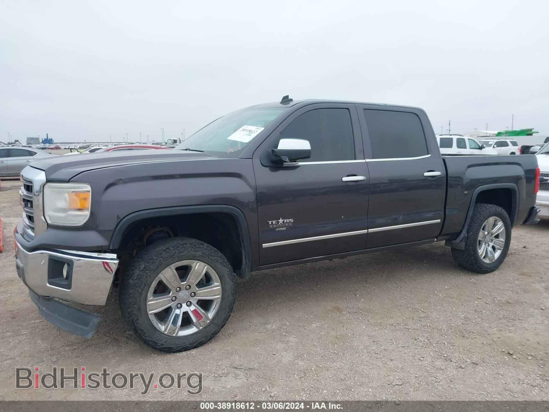 2014 GMC SIERRA 1500 - VIN: 3GTP1VEC1EG281790 - Фото 6