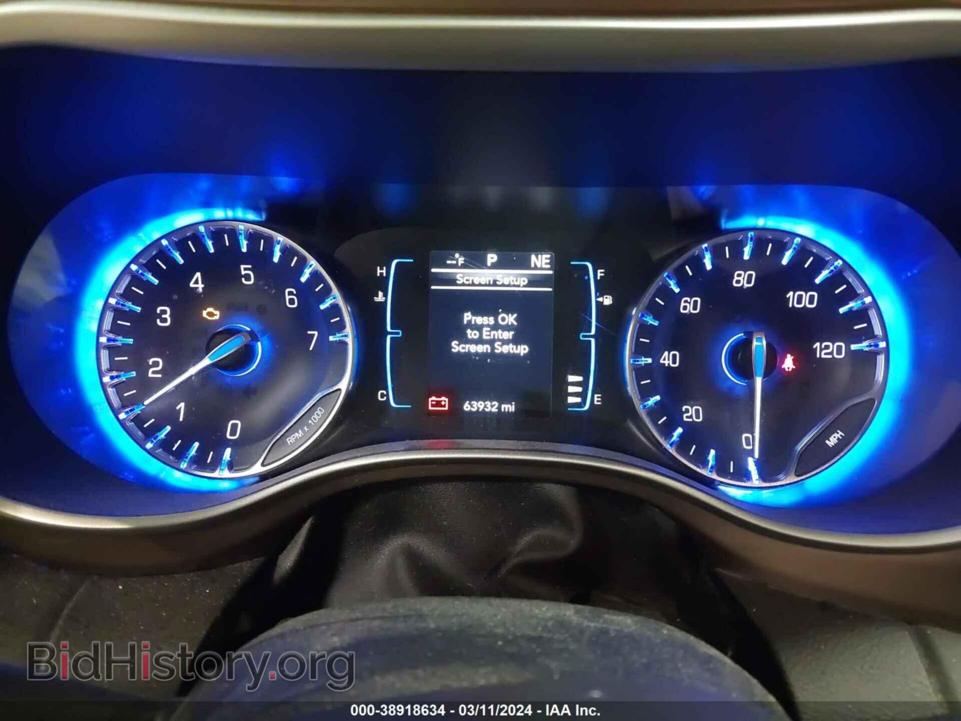 2017 CHRYSLER PACIFICA - VIN: 2C4RC1DG9HR515771 - Фото 7