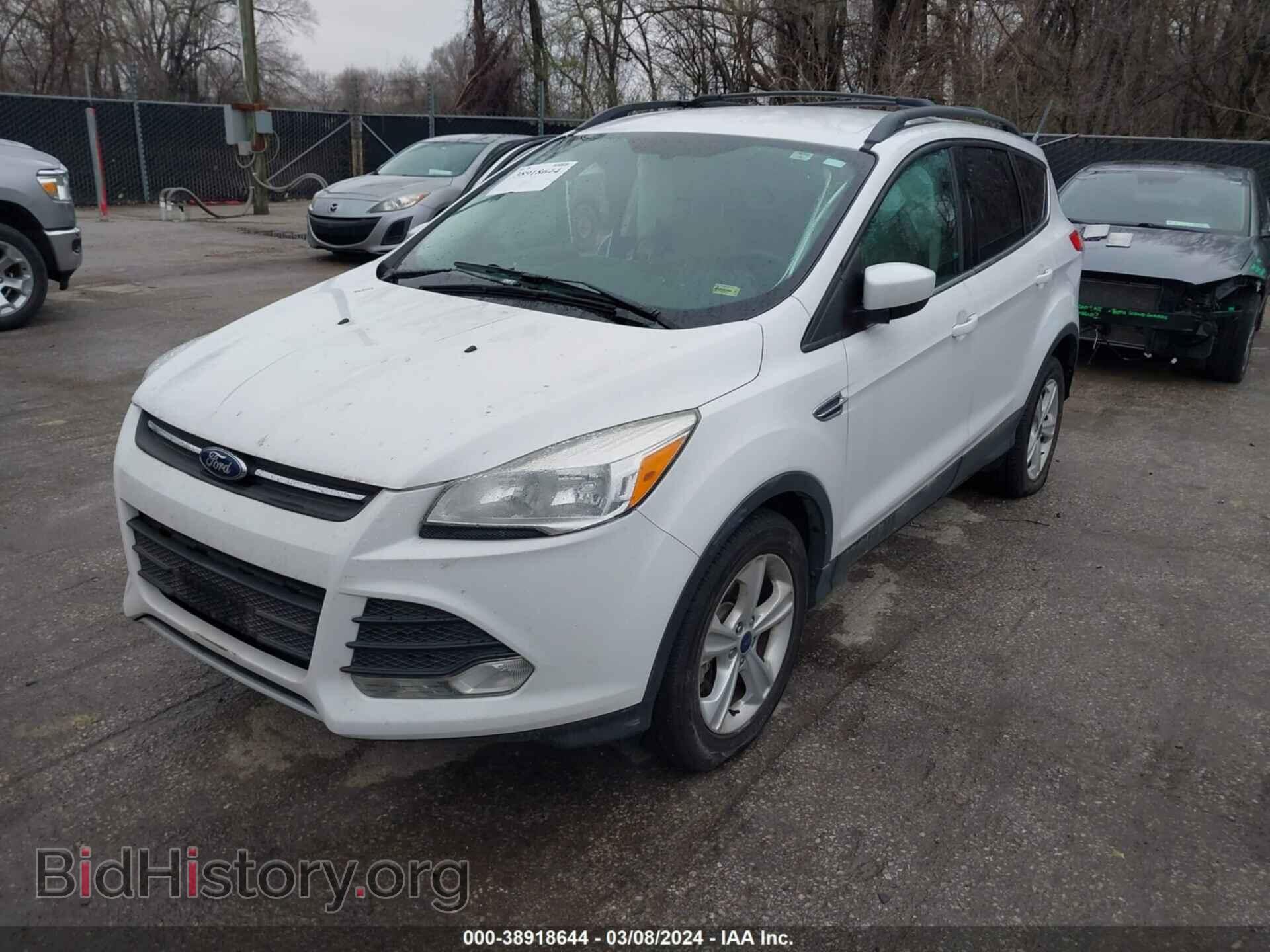 2014 FORD ESCAPE - VIN: 1FMCU9GX4EUC31570 - Фото 2