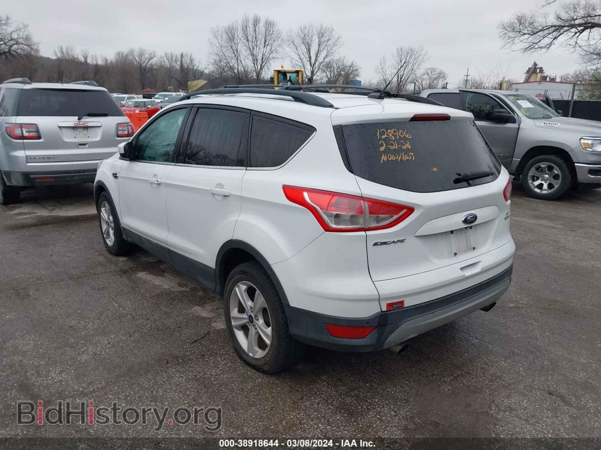 2014 FORD ESCAPE - VIN: 1FMCU9GX4EUC31570 - Фото 3