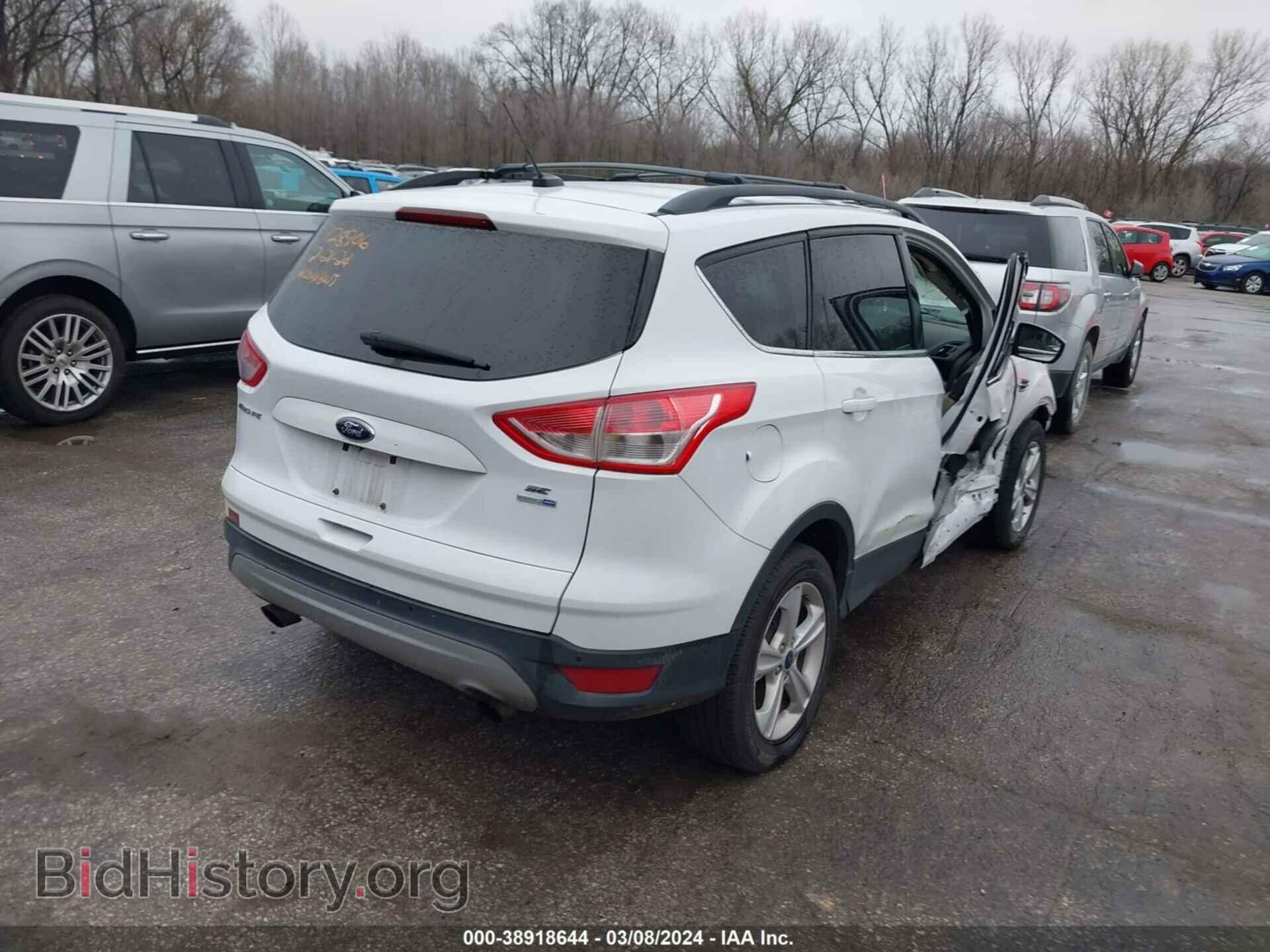2014 FORD ESCAPE - VIN: 1FMCU9GX4EUC31570 - Фото 4