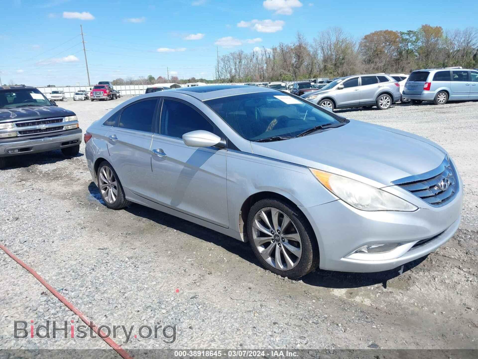 Фотография 5NPEC4AC2CH497489 - HYUNDAI SONATA 2012