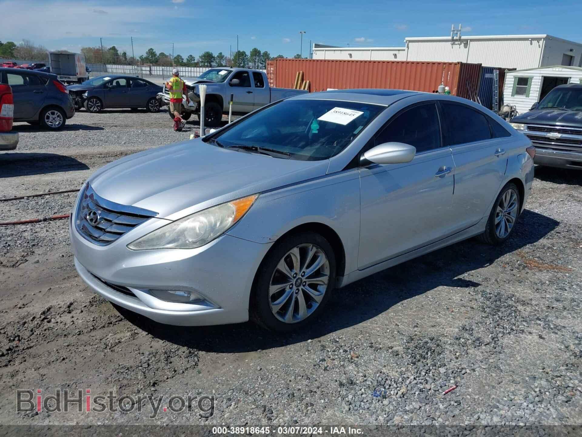 2012 HYUNDAI SONATA - VIN: 5NPEC4AC2CH497489 - Photo 2