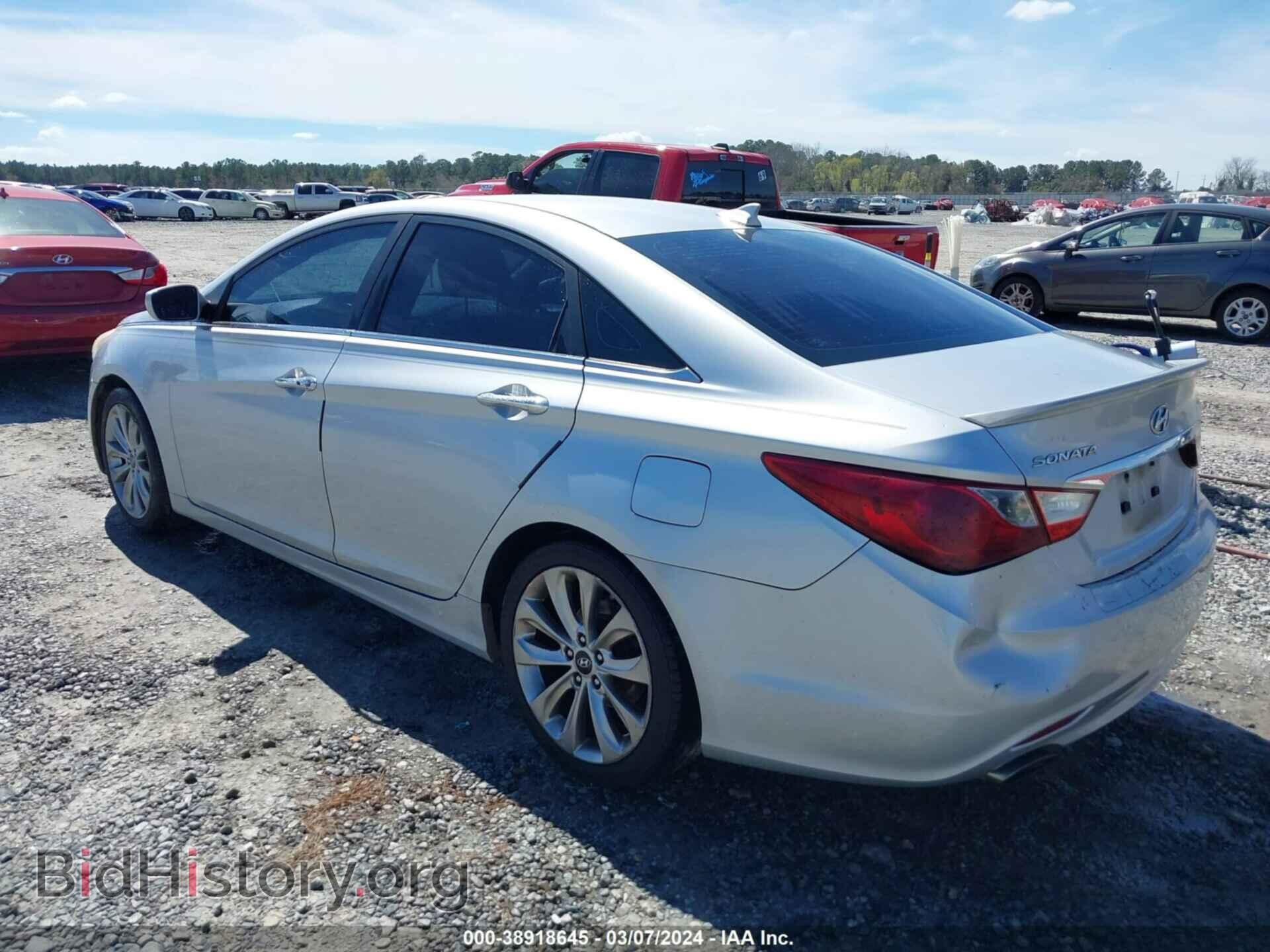 2012 HYUNDAI SONATA - VIN: 5NPEC4AC2CH497489 - Photo 3