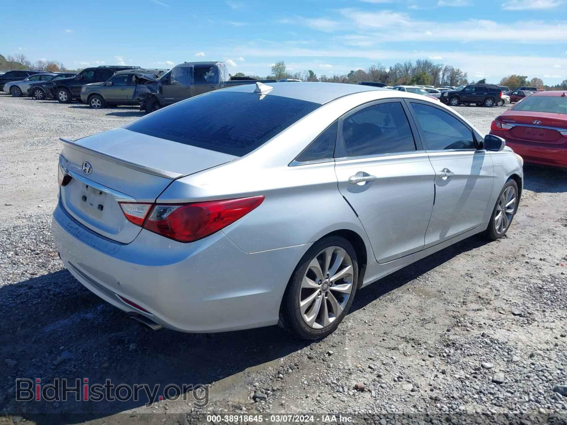 2012 HYUNDAI SONATA - VIN: 5NPEC4AC2CH497489 - Photo 4