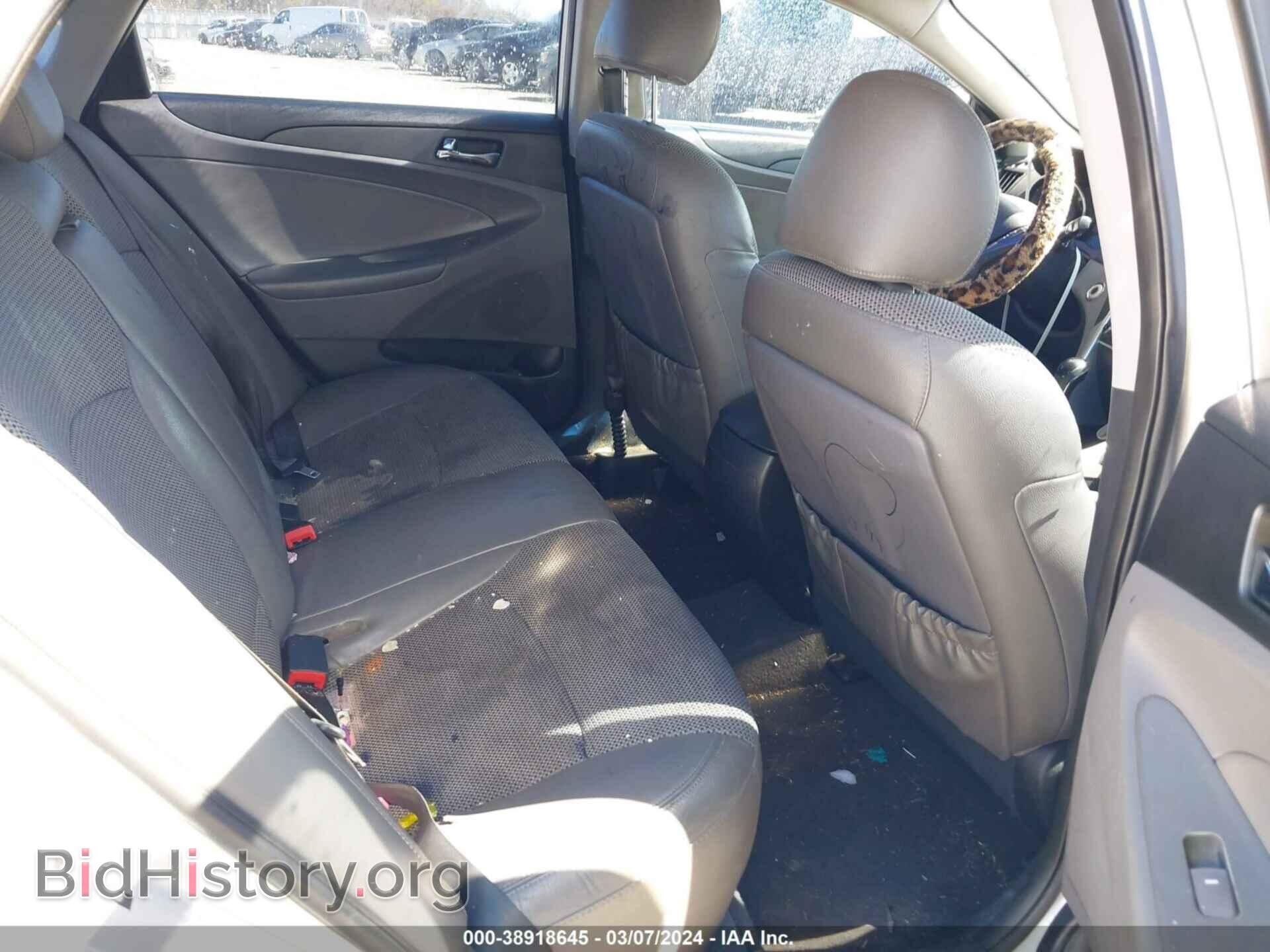2012 HYUNDAI SONATA - VIN: 5NPEC4AC2CH497489 - Photo 8