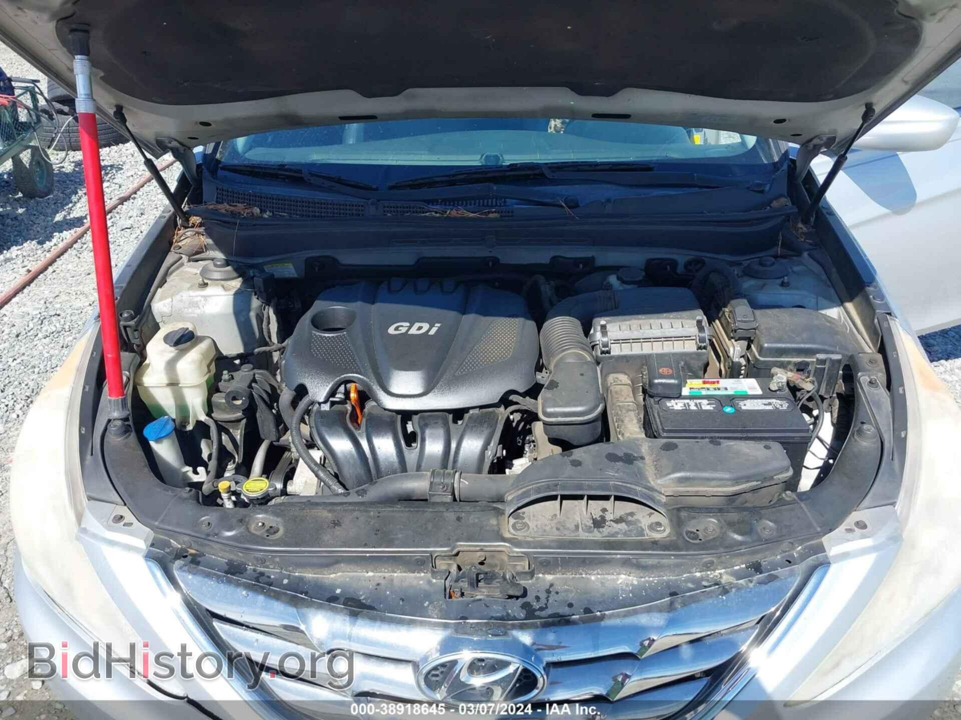2012 HYUNDAI SONATA - VIN: 5NPEC4AC2CH497489 - Photo 10