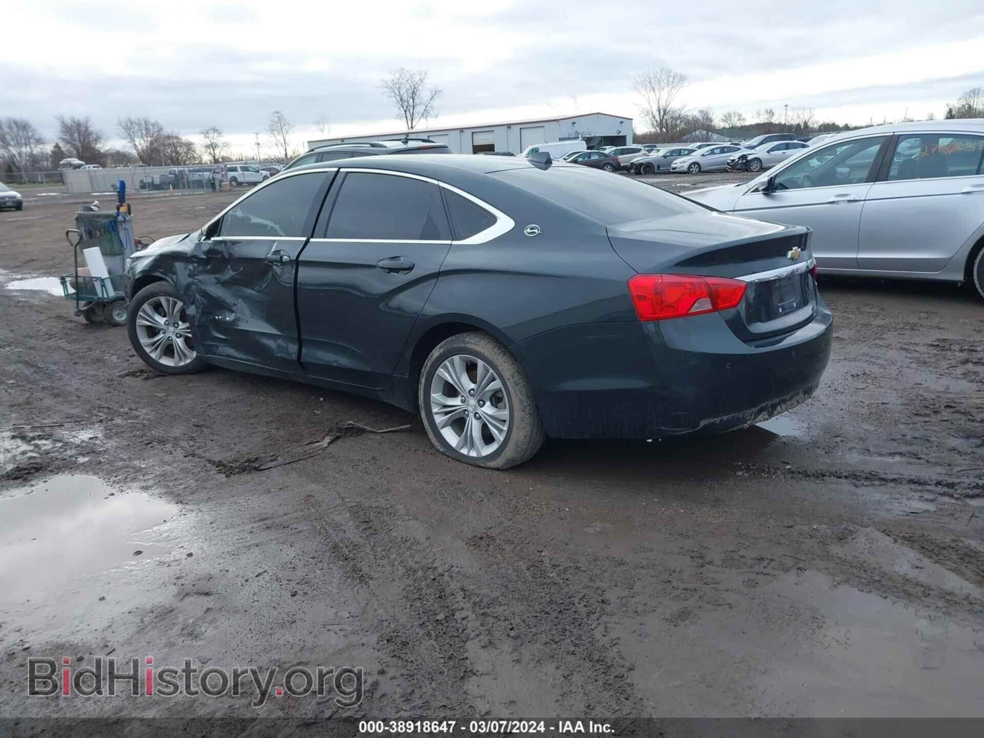2014 CHEVROLET IMPALA - VIN: 2G1135SR1E9202274 - Фото 3