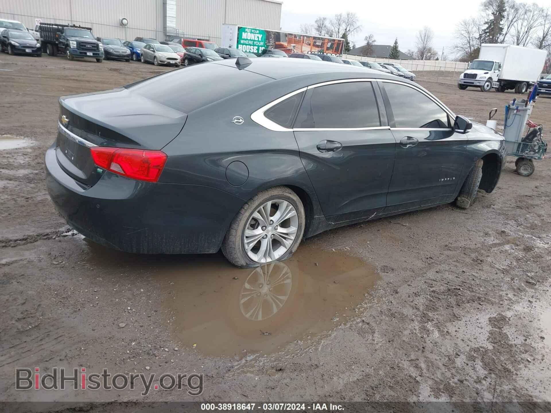 2014 CHEVROLET IMPALA - VIN: 2G1135SR1E9202274 - Фото 4