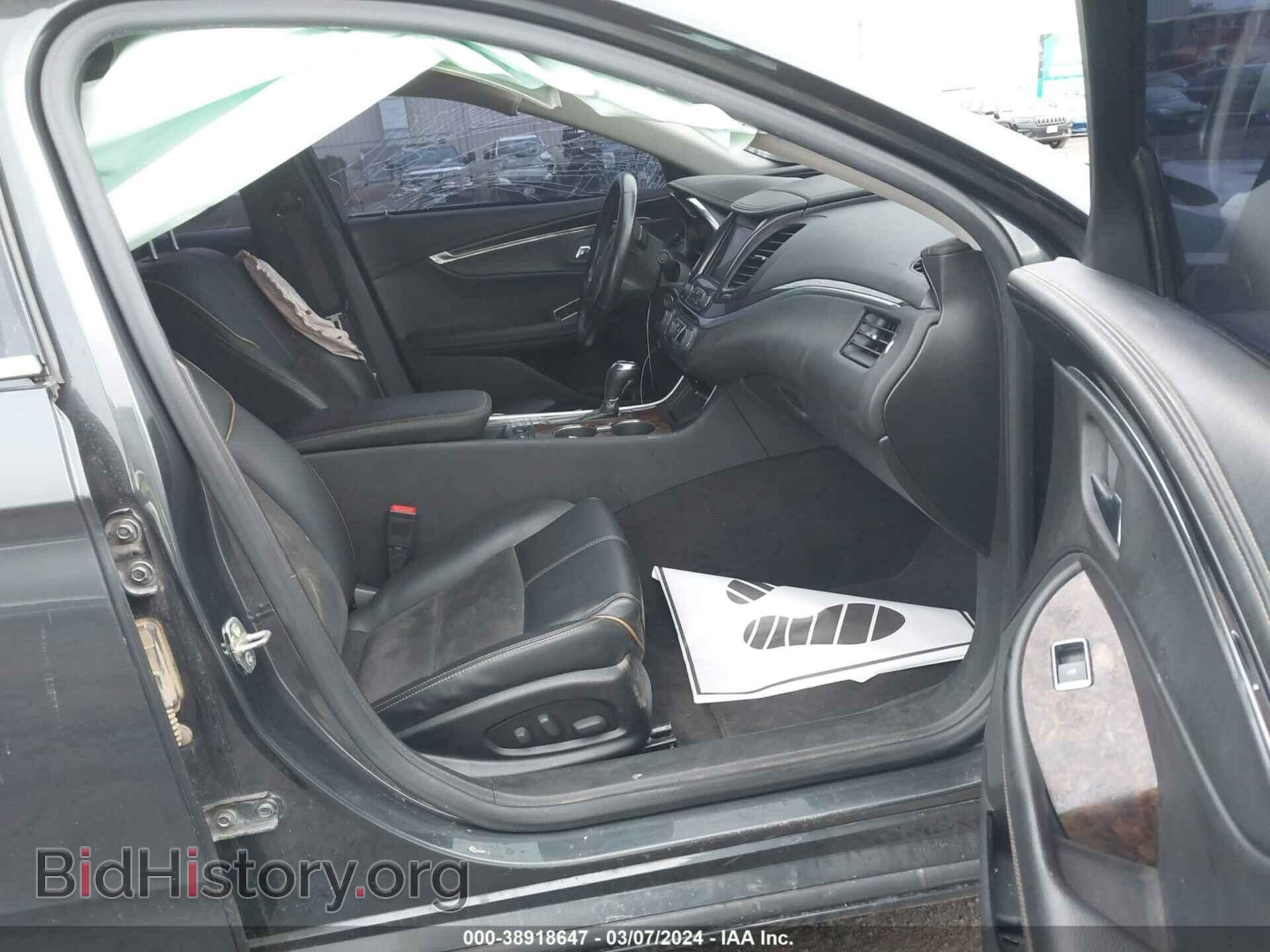 2014 CHEVROLET IMPALA - VIN: 2G1135SR1E9202274 - Фото 5