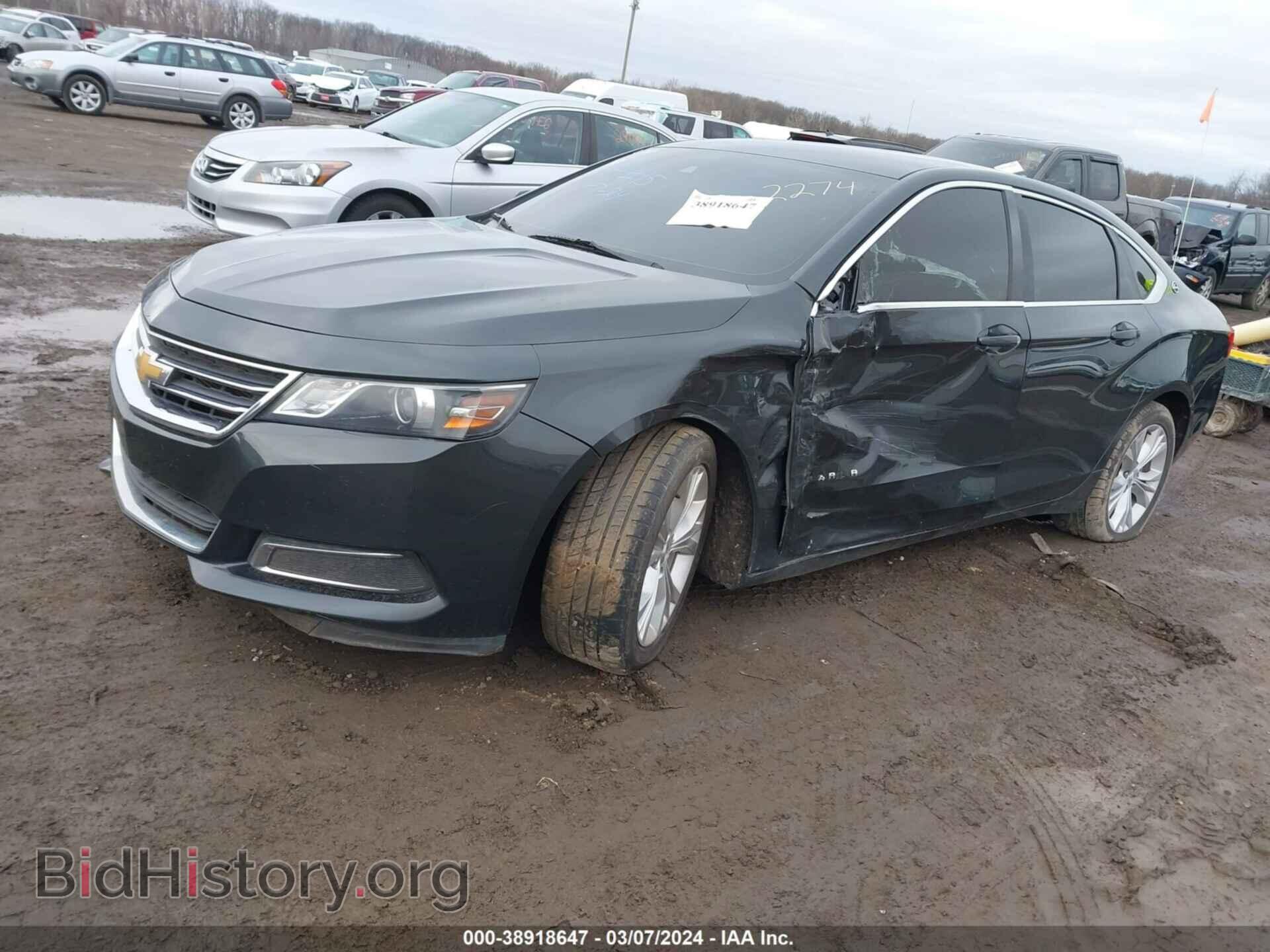 2014 CHEVROLET IMPALA - VIN: 2G1135SR1E9202274 - Фото 6