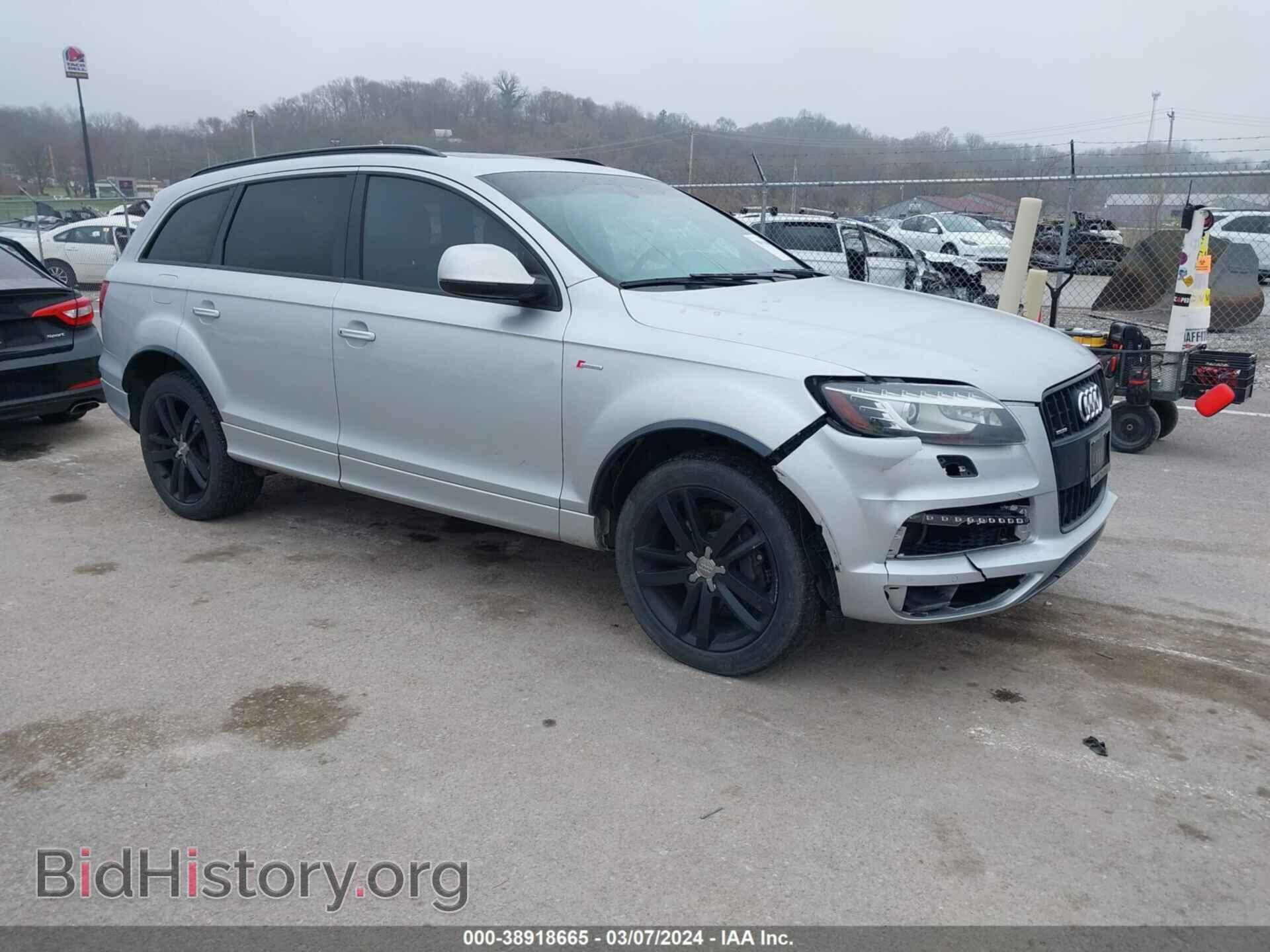 Фотография WA1DGAFEXDD000232 - AUDI Q7 2013