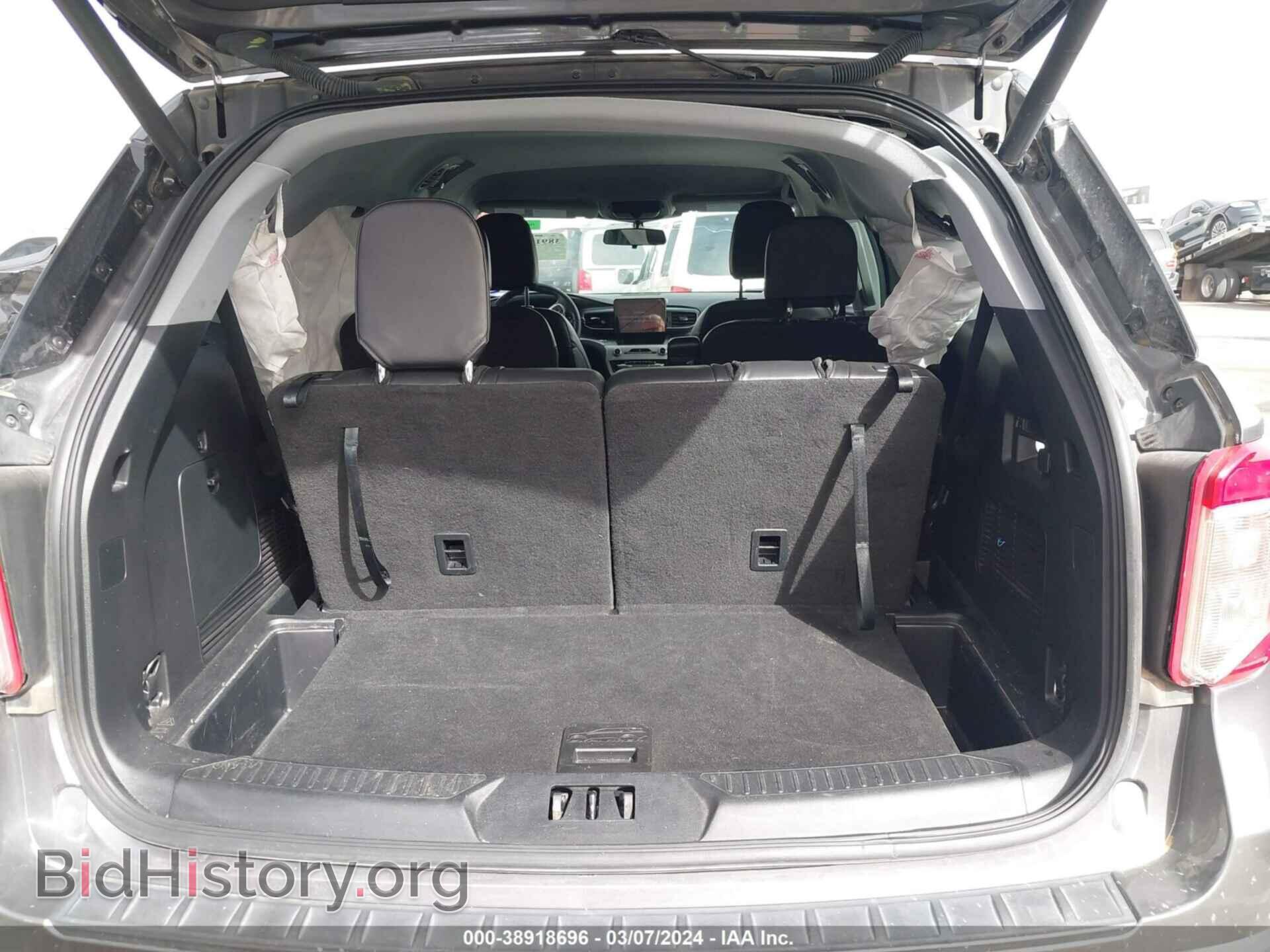 2022 FORD EXPLORER - VIN: 1FMSK7DH7NGA76269 - Фото 8