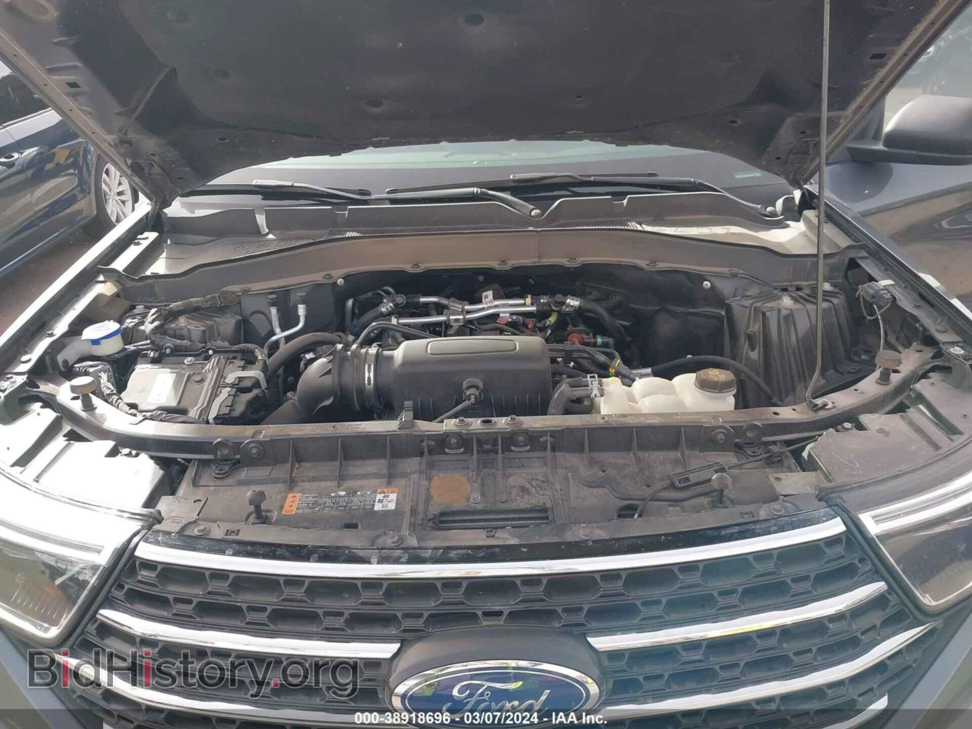 2022 FORD EXPLORER - VIN: 1FMSK7DH7NGA76269 - Фото 10