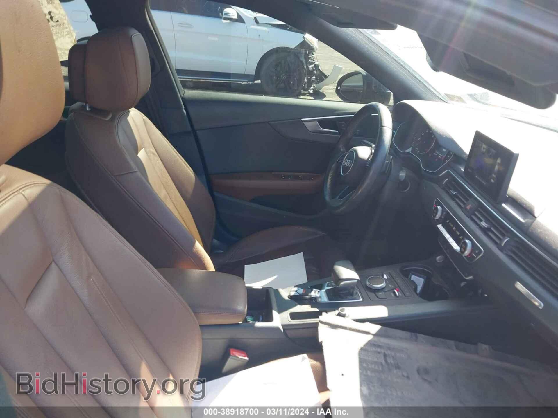 2018 AUDI A4 - VIN: WAUDNAF41JA031897 - Фото 5