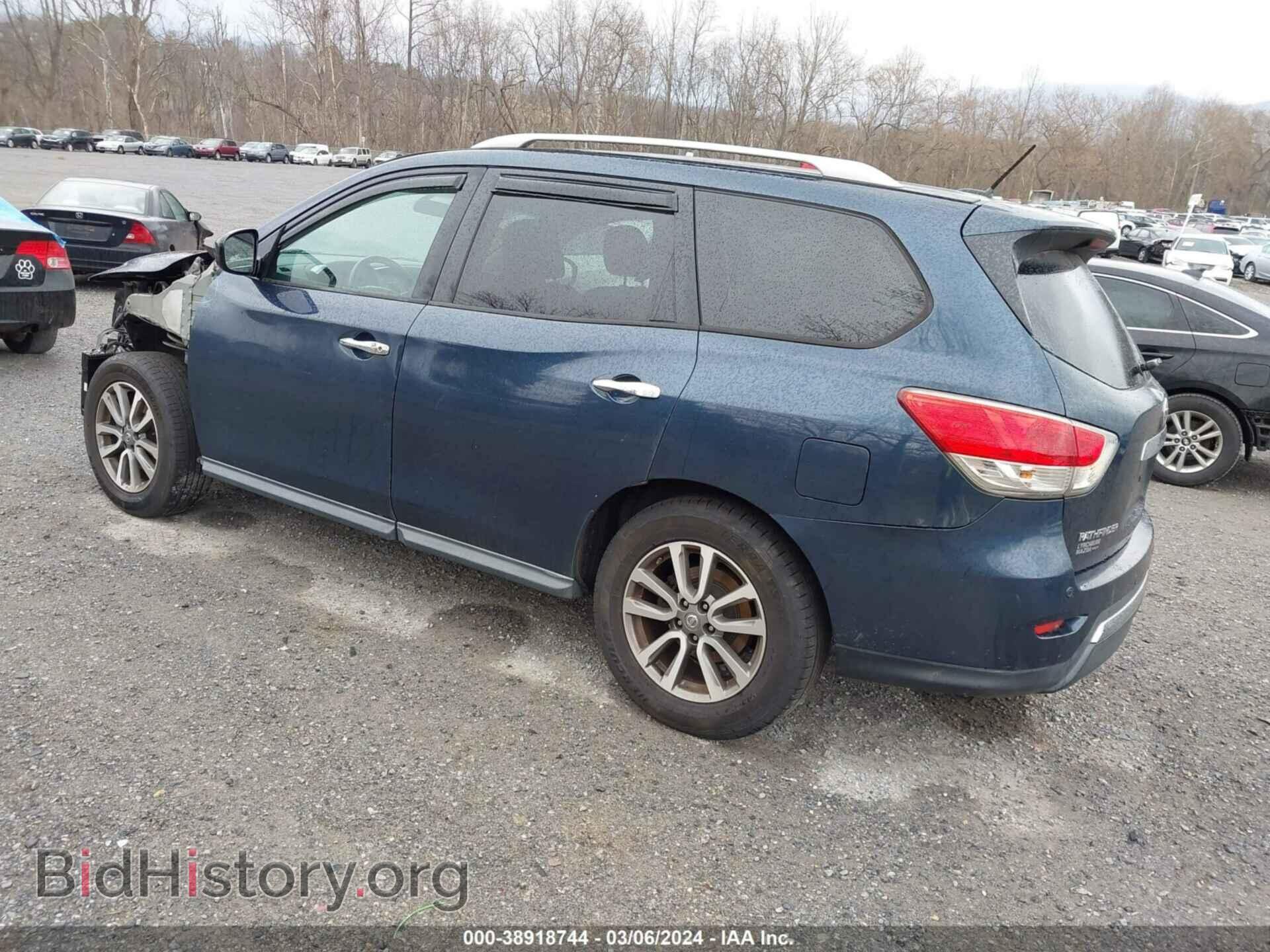 2013 NISSAN PATHFINDER - VIN: 5N1AR2MM7DC647093 - Фото 3