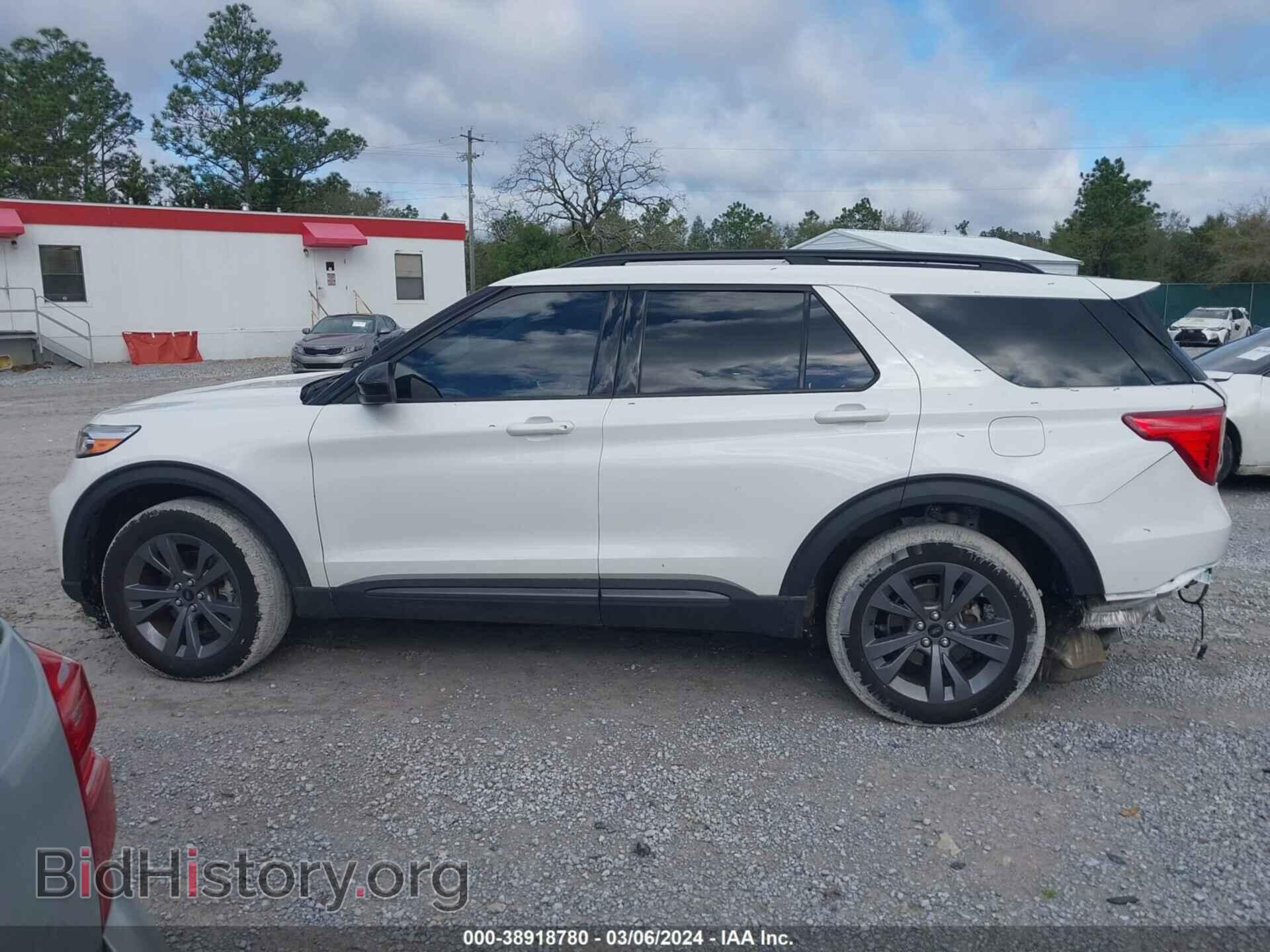 2022 FORD EXPLORER - VIN: 1FMSK8DH3NGB11184 - Фото 14