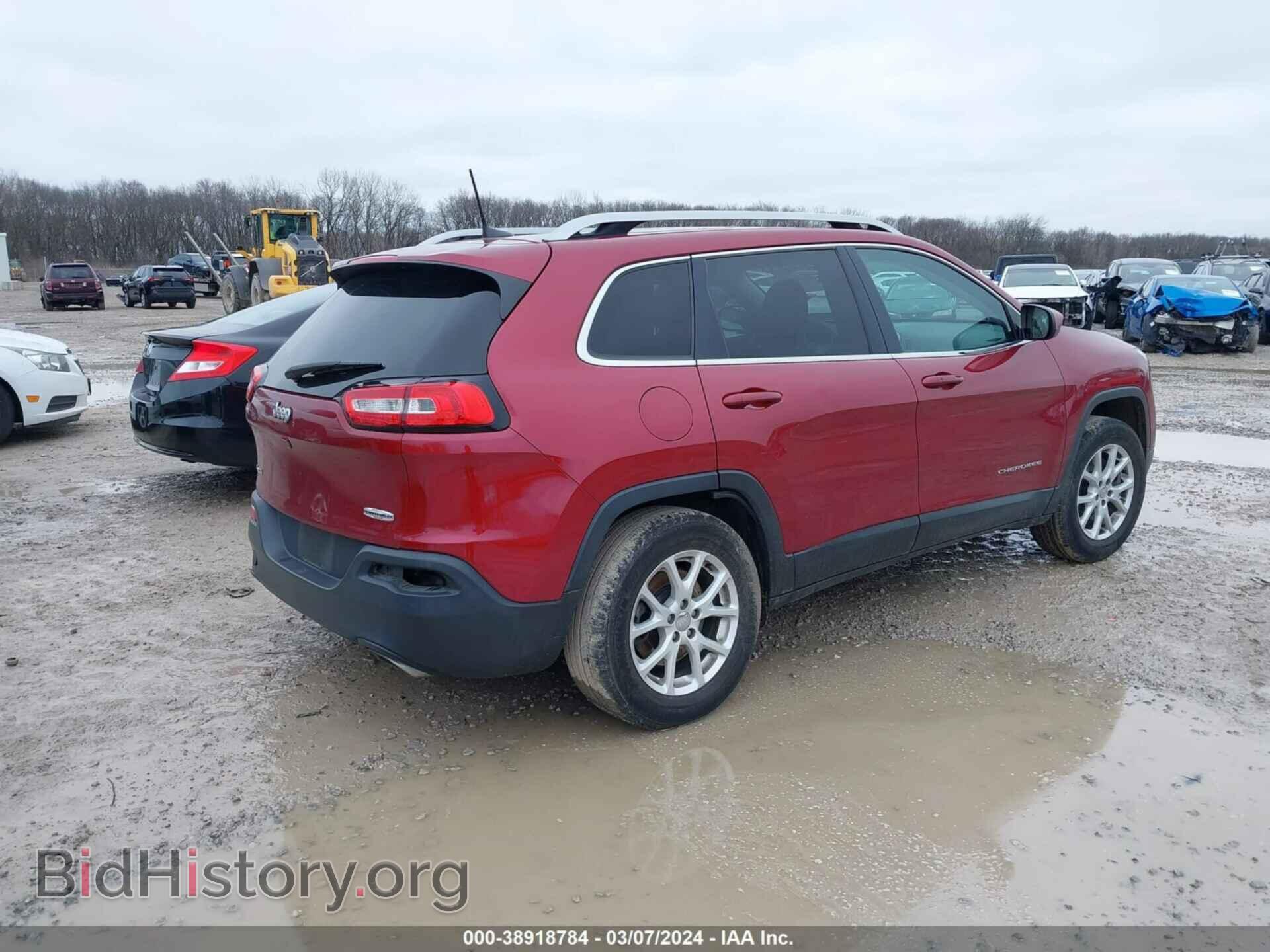 2017 JEEP CHEROKEE - VIN: 1C4PJMCSXHW545597 - Фото 4
