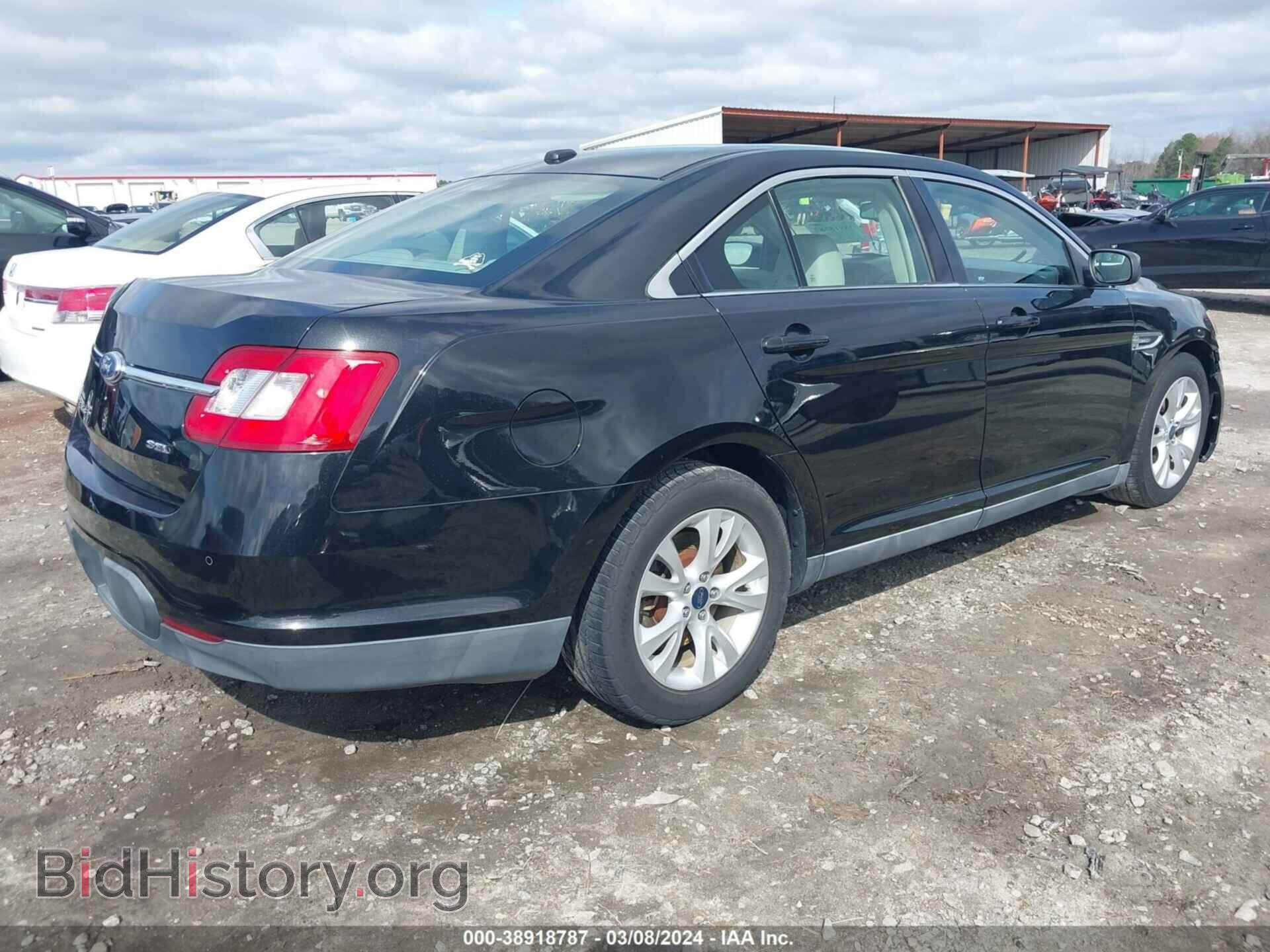 2011 FORD TAURUS - VIN: 1FAHP2EW1BG148536 - Фото 4