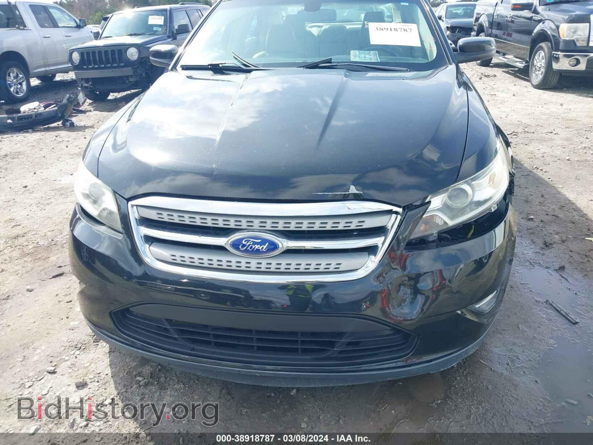 2011 FORD TAURUS - VIN: 1FAHP2EW1BG148536 - Фото 6