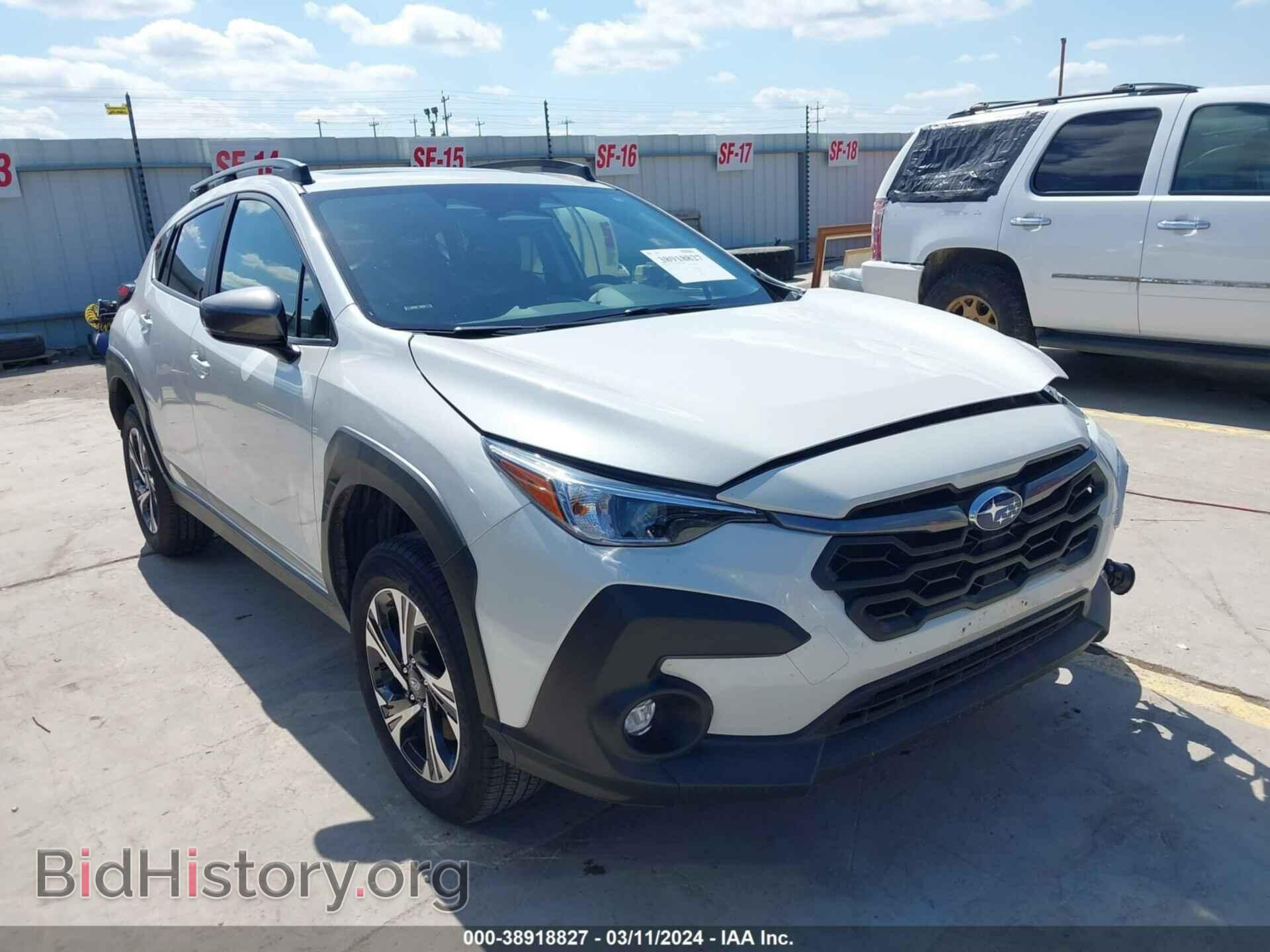 Фотография JF2GUADC3R8241600 - SUBARU CROSSTREK 2024