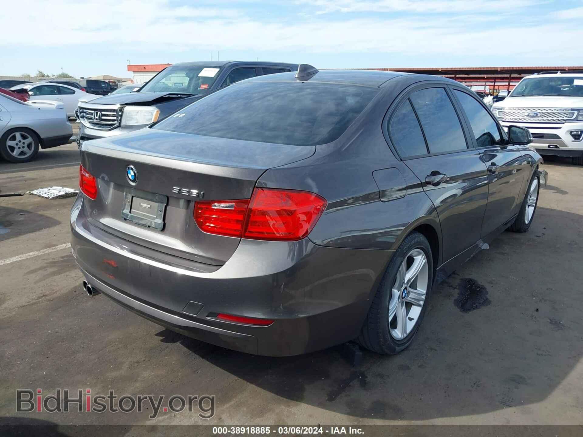 2013 BMW 328I - VIN: WBA3C1C50DF444853 - Фото 4