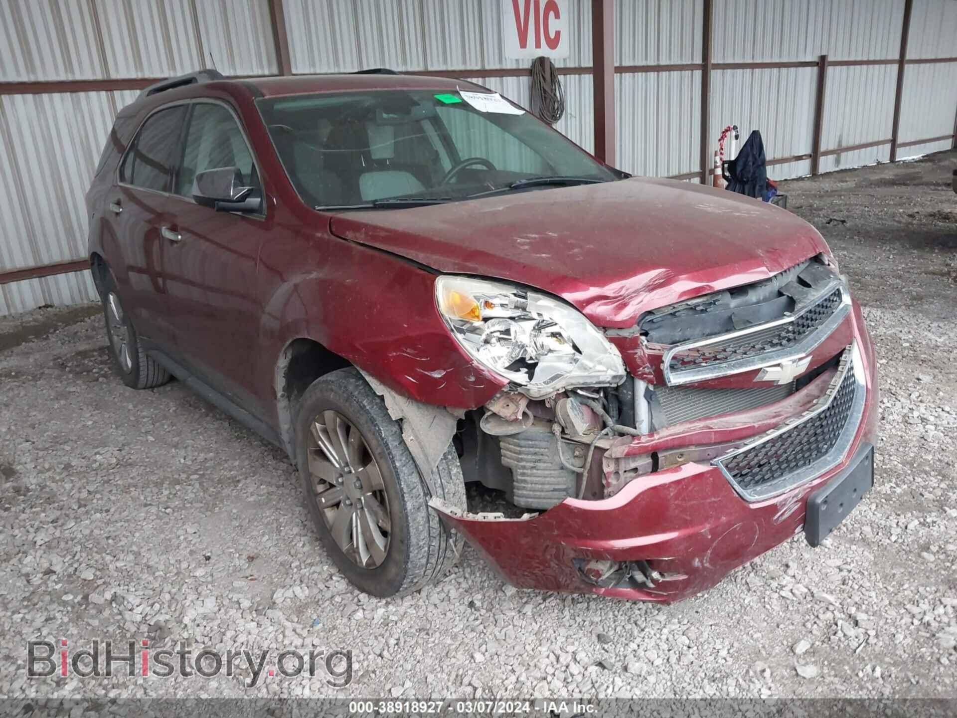 Photo 2CNFLPE58B6423221 - CHEVROLET EQUINOX 2011