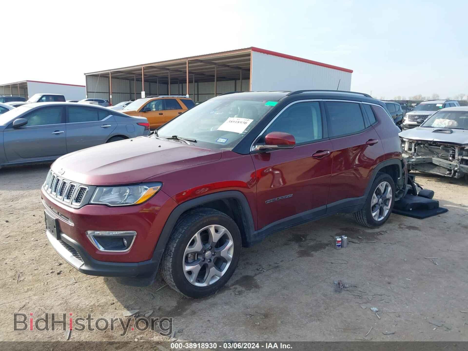 2021 JEEP COMPASS - VIN: 3C4NJDCBXMT586321 - Photo 2