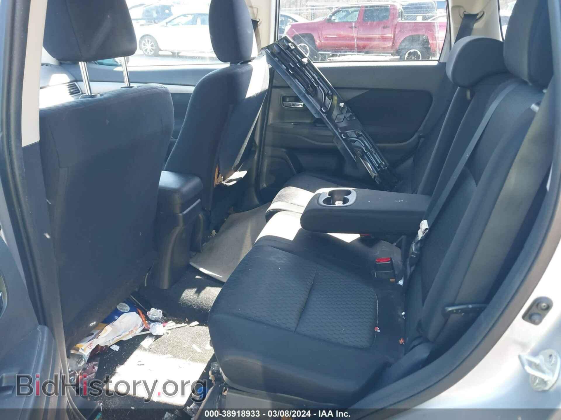 2014 MITSUBISHI OUTLANDER - VIN: JA4AD2A32EZ003458 - Фото 8