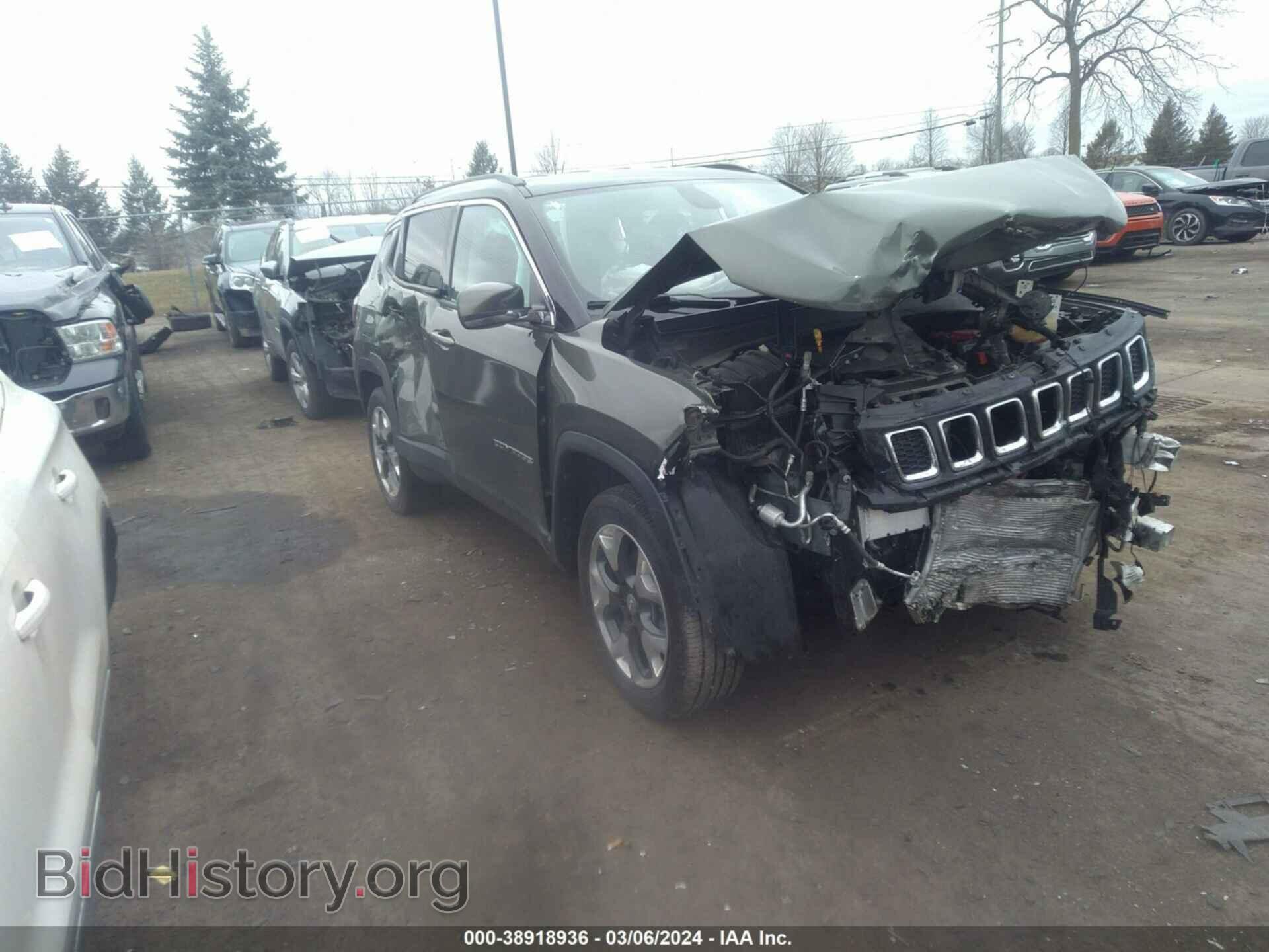 Фотография 3C4NJDCB1LT223386 - JEEP COMPASS 2020