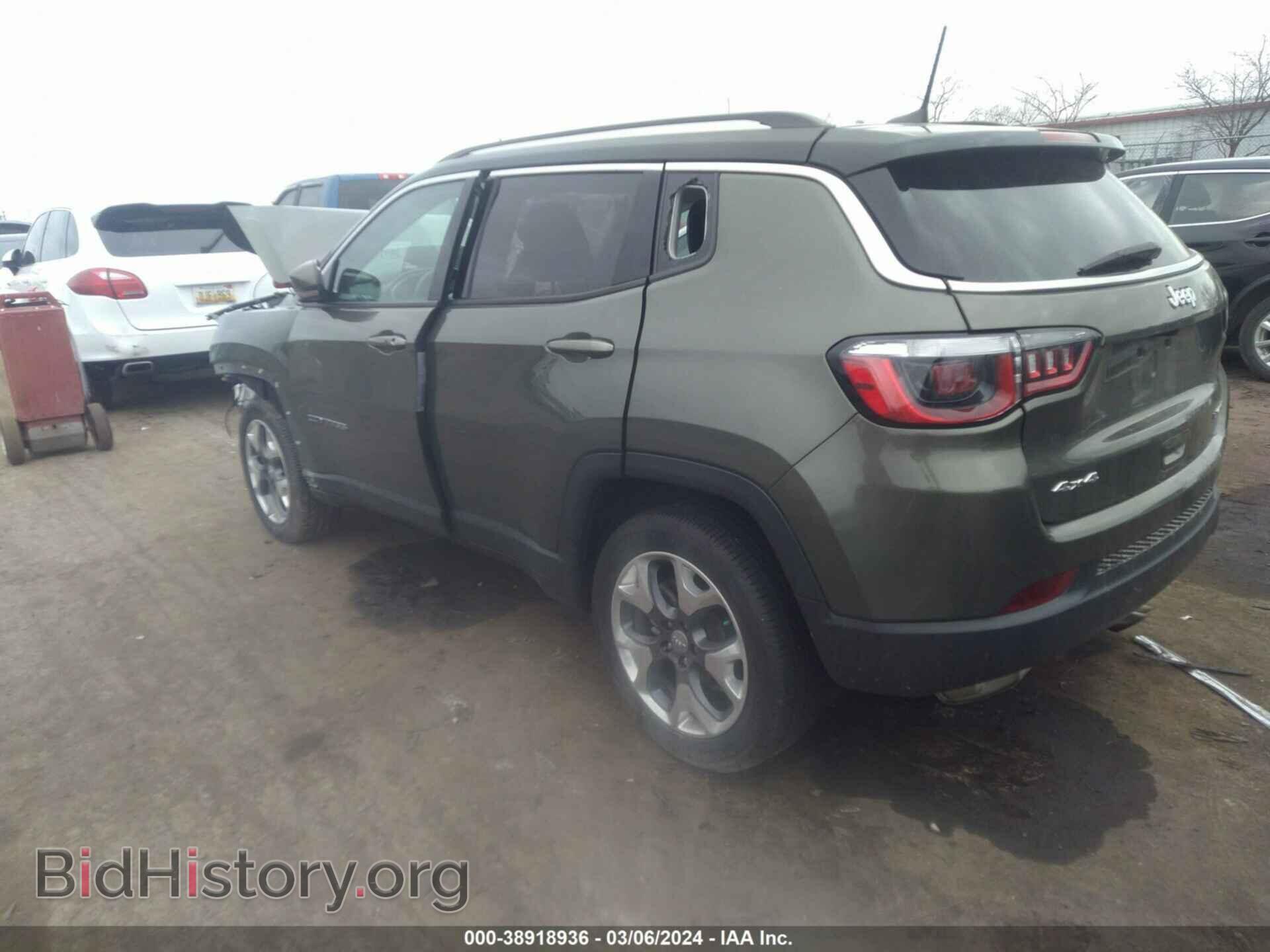 2020 JEEP COMPASS - VIN: 3C4NJDCB1LT223386 - Фото 3