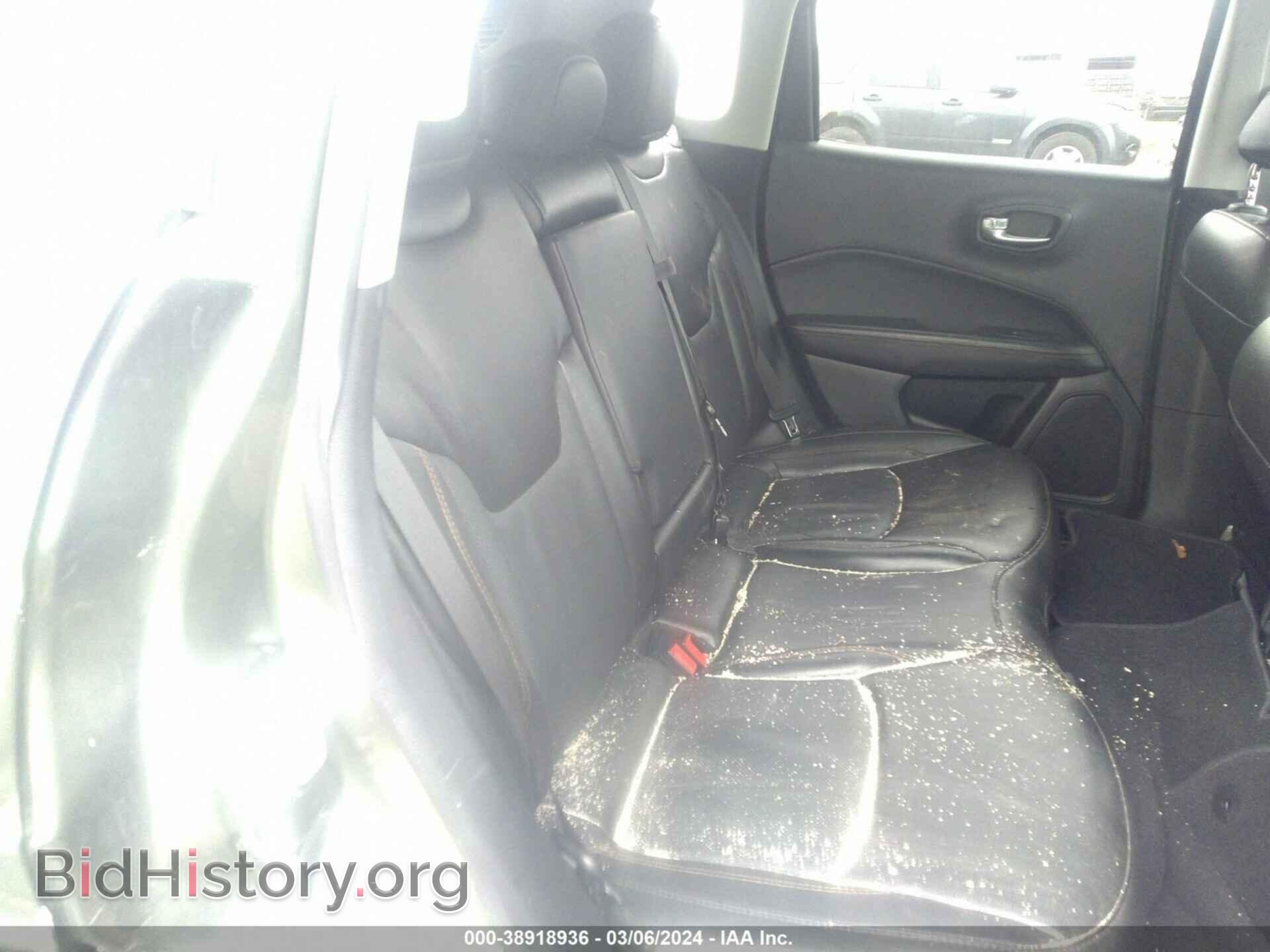 2020 JEEP COMPASS - VIN: 3C4NJDCB1LT223386 - Фото 8
