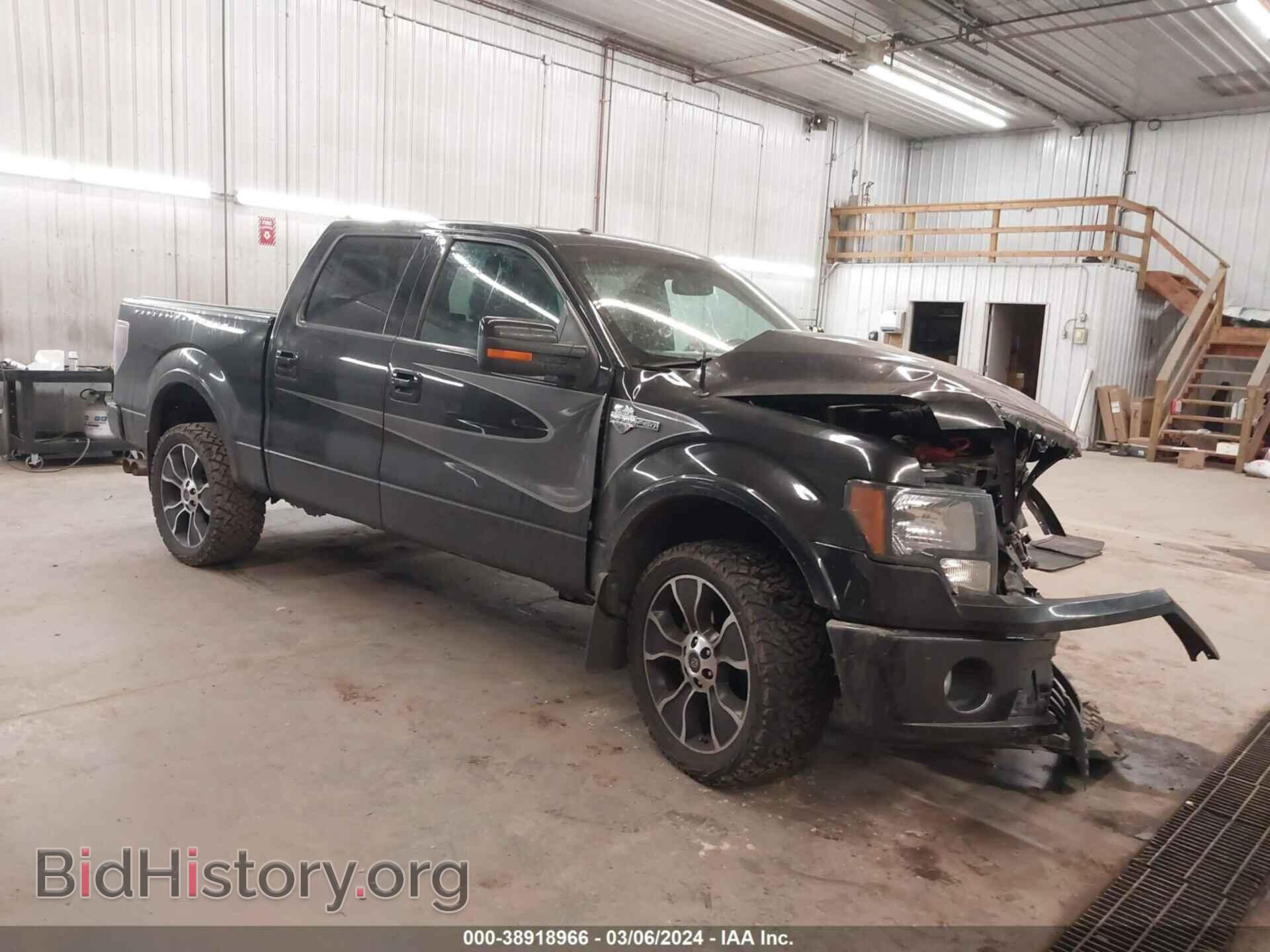 Фотография 1FTFW1E67CFB59367 - FORD F-150 2012