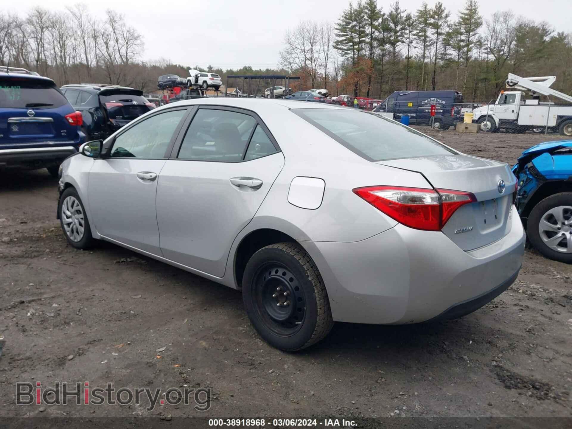 2015 TOYOTA COROLLA - VIN: 2T1BURHE2FC449647 - Фото 3