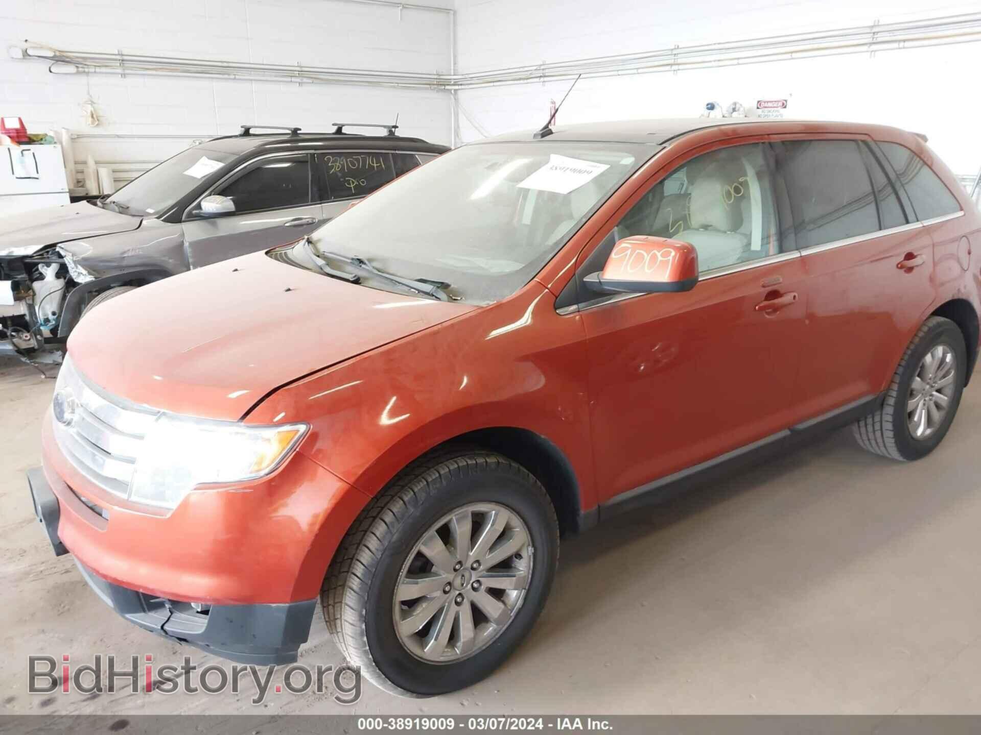 2008 FORD EDGE - VIN: 2FMDK49C28BA93576 - Фото 2