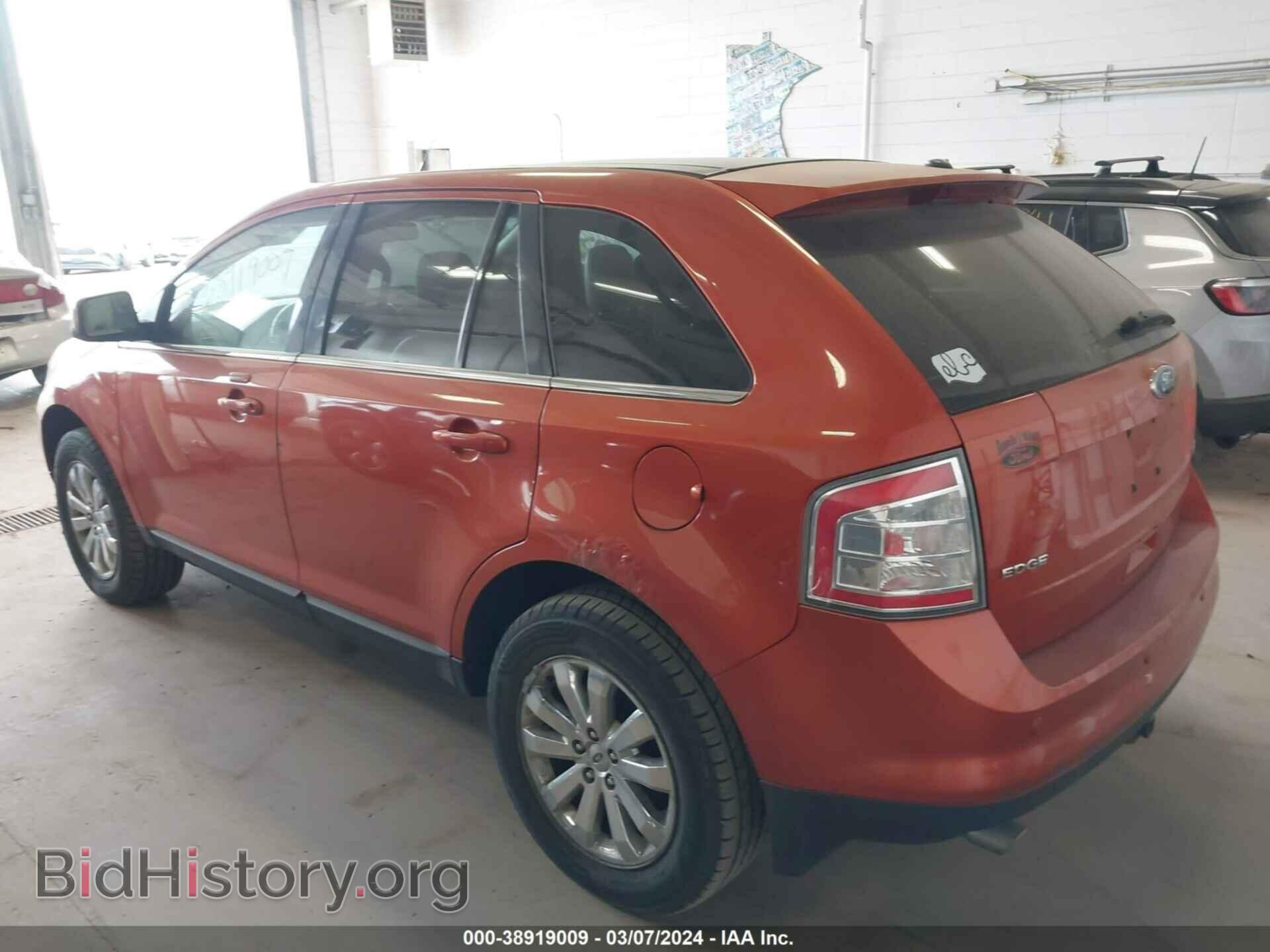 2008 FORD EDGE - VIN: 2FMDK49C28BA93576 - Фото 3