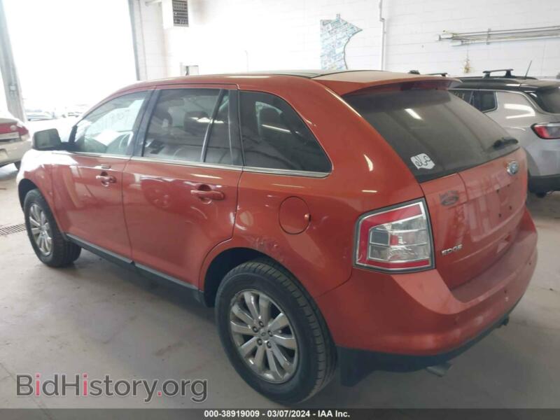 2008 Ford EDGE (VIN 2FMDK49C28BA93576) — фото 3 из 11