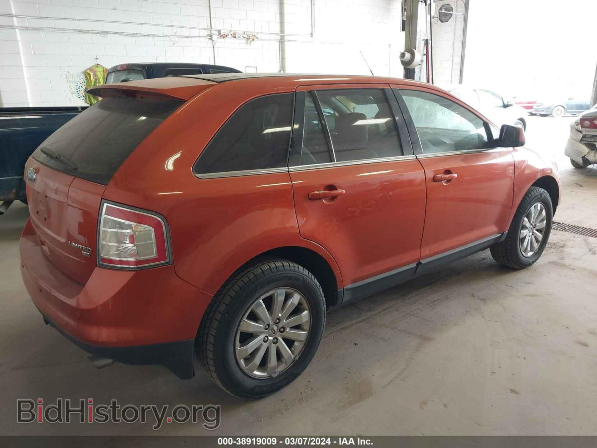 2008 FORD EDGE - VIN: 2FMDK49C28BA93576 - Фото 4