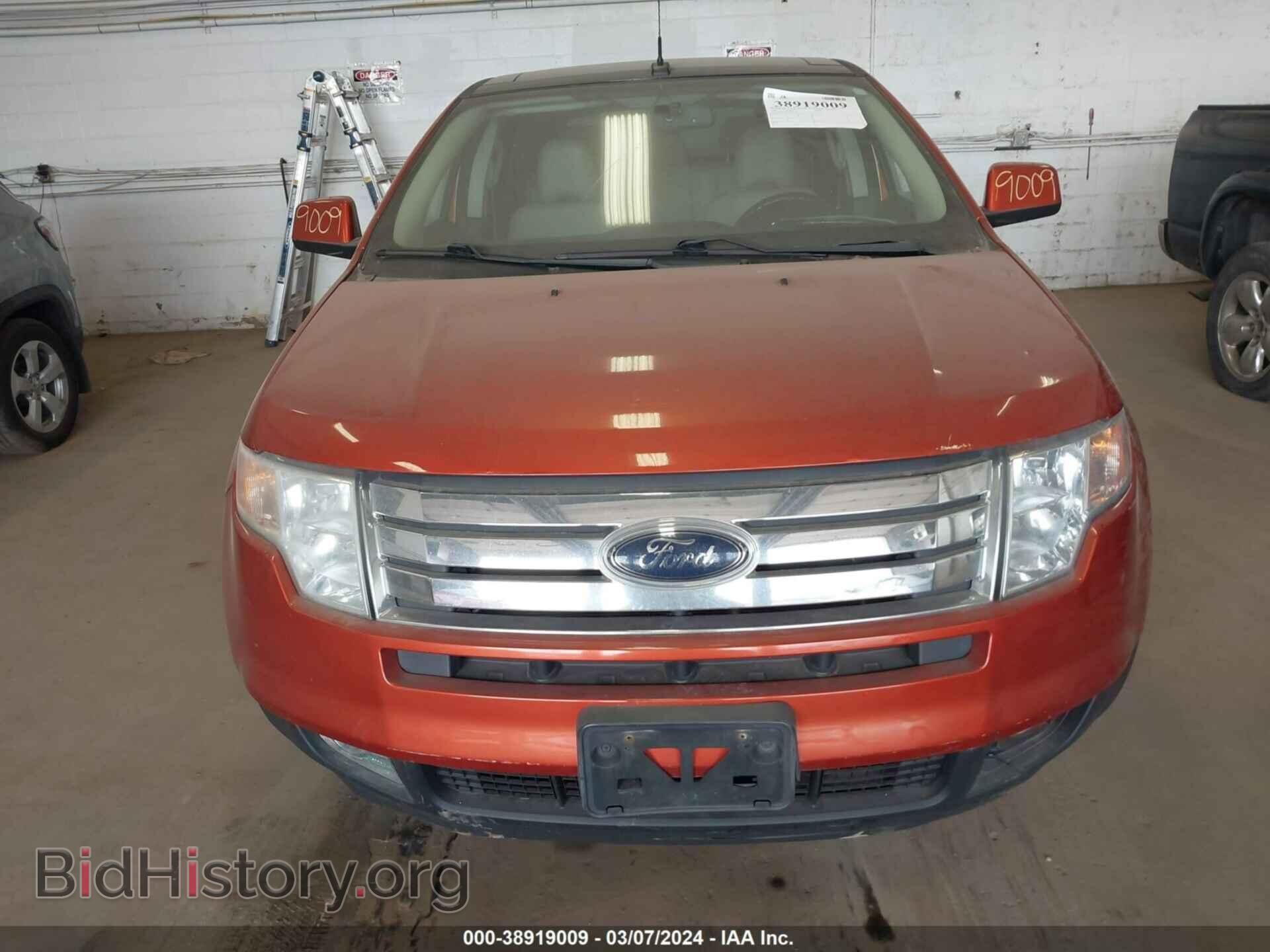 2008 FORD EDGE - VIN: 2FMDK49C28BA93576 - Фото 6