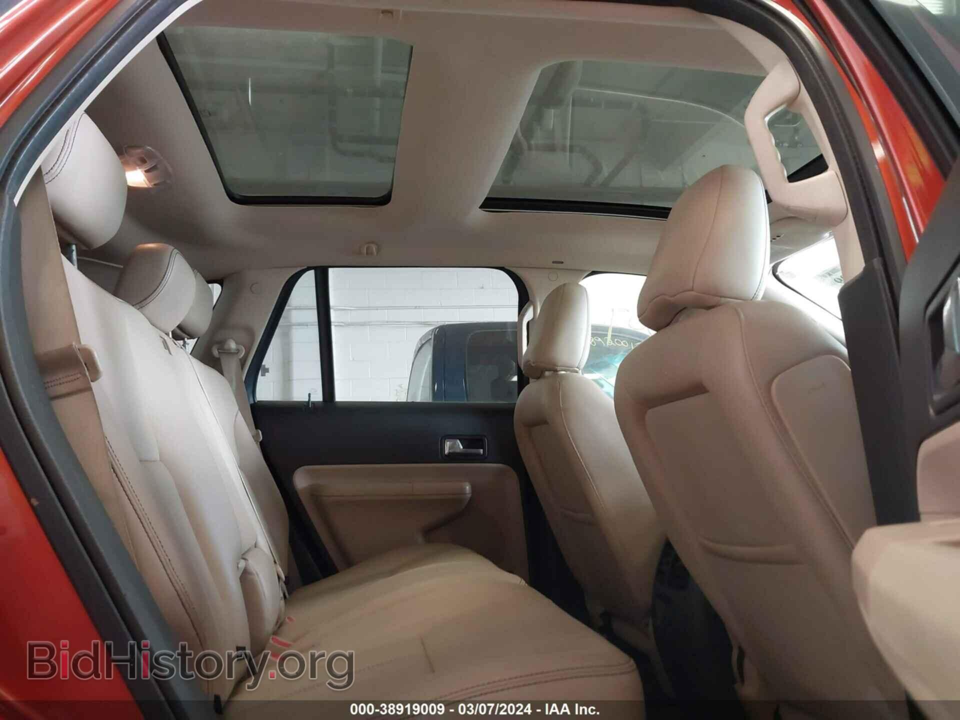 2008 FORD EDGE - VIN: 2FMDK49C28BA93576 - Фото 8