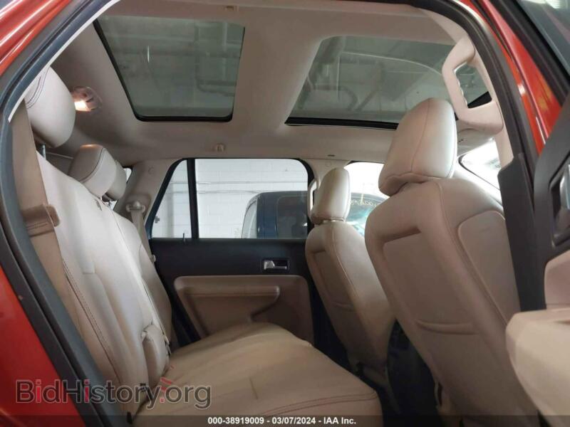 2008 Ford EDGE (VIN 2FMDK49C28BA93576) — фото 8 из 11