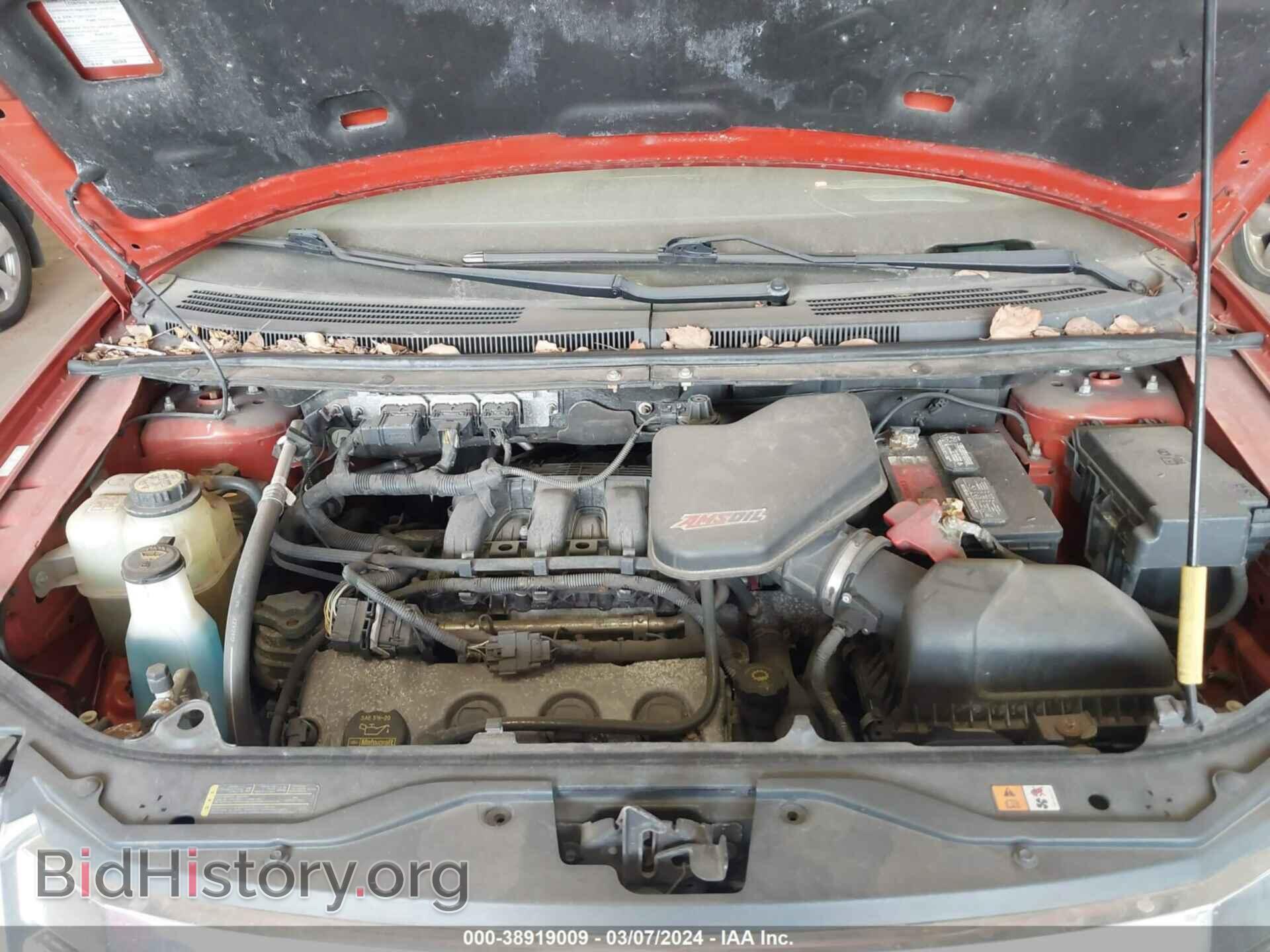 2008 FORD EDGE - VIN: 2FMDK49C28BA93576 - Фото 10