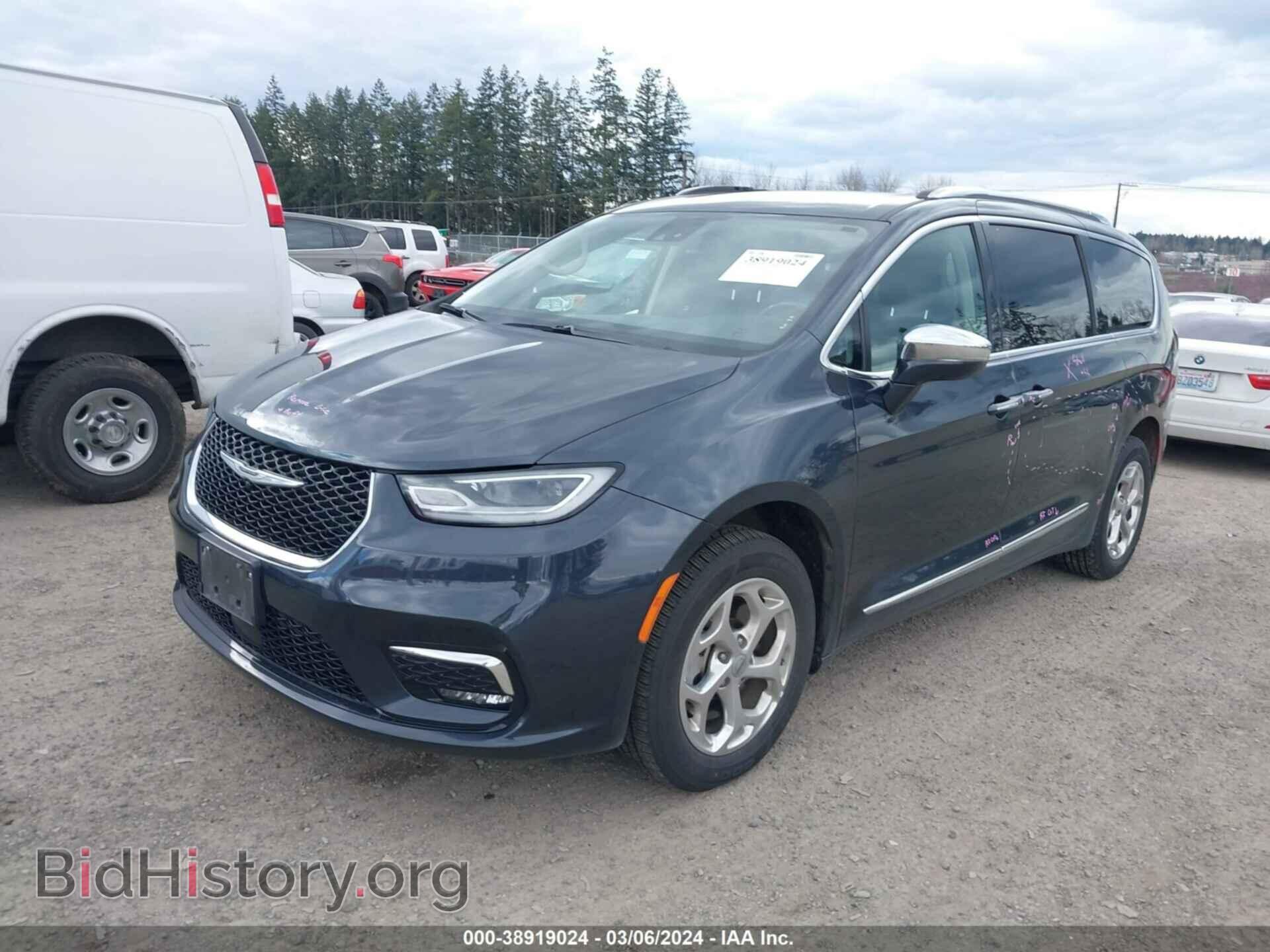 2021 CHRYSLER PACIFICA - VIN: 2C4RC3GG9MR537013 - Фото 2