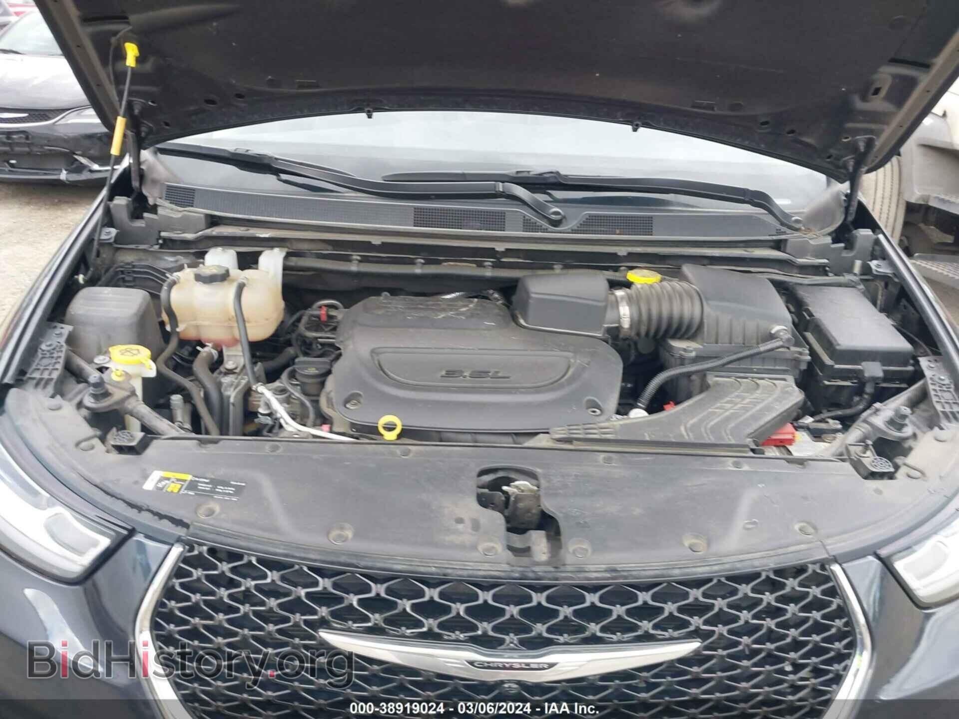 2021 CHRYSLER PACIFICA - VIN: 2C4RC3GG9MR537013 - Фото 10